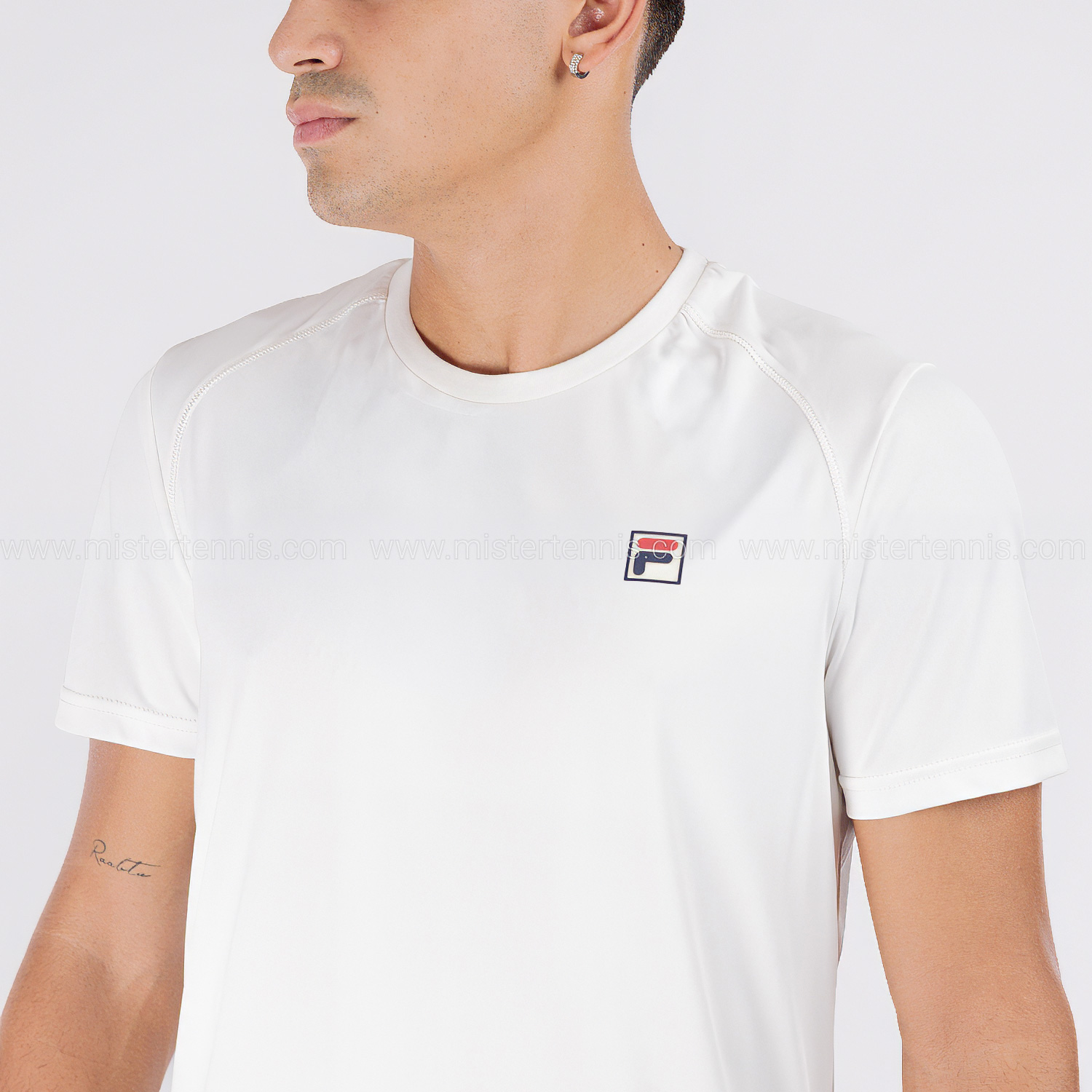 Fila Holger T-Shirt - Ecru