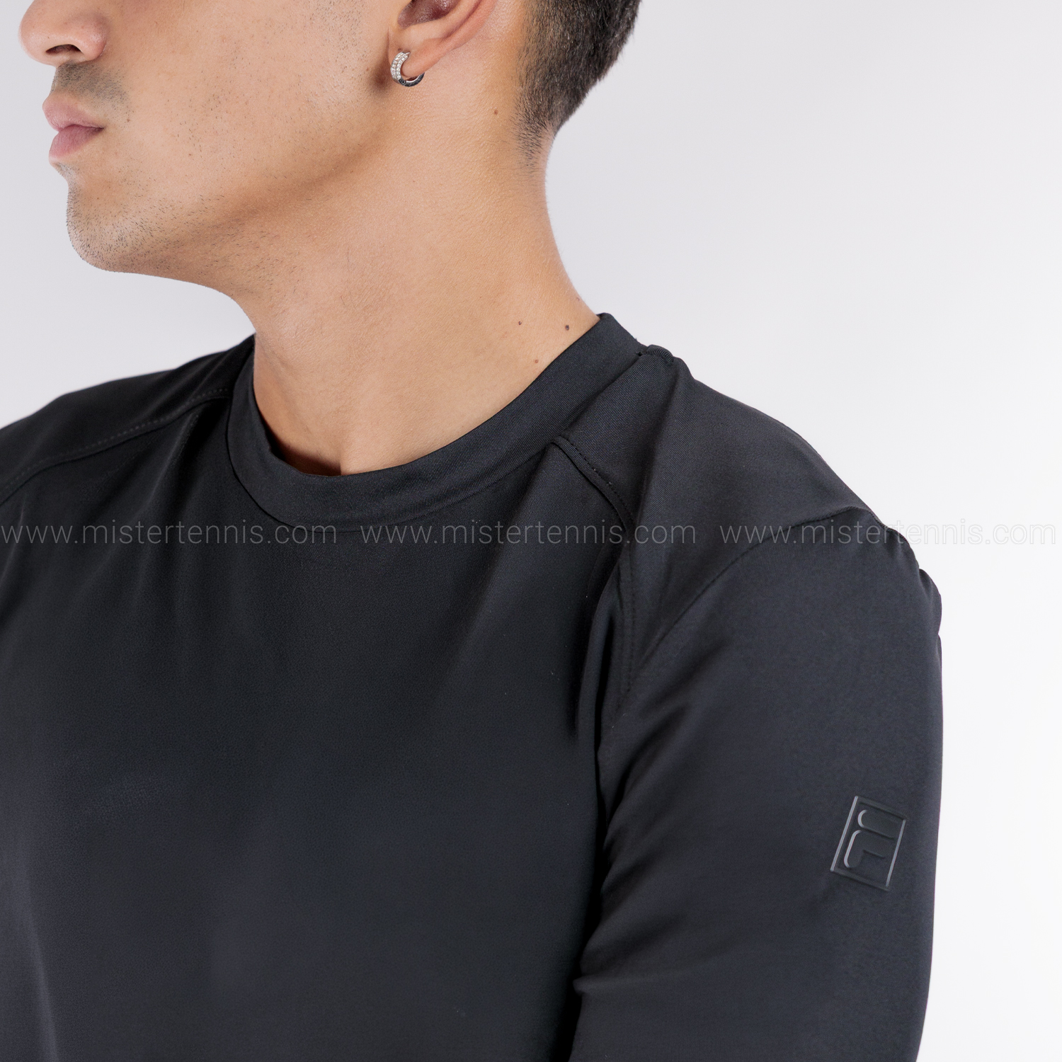 Fila Joris Shirt - Black