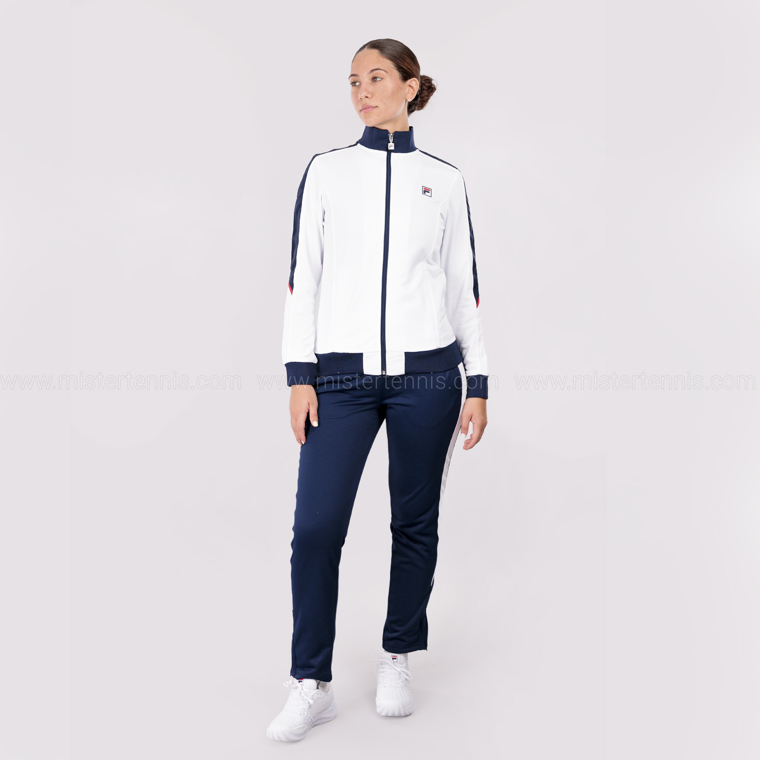 Fila Manuela Chándal - White/Navy