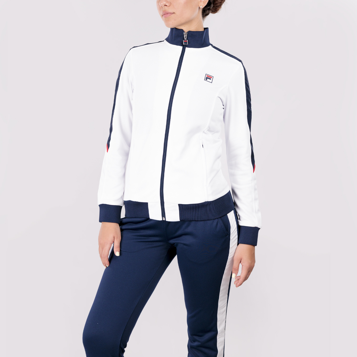 Fila Manuela Chándal - White/Navy