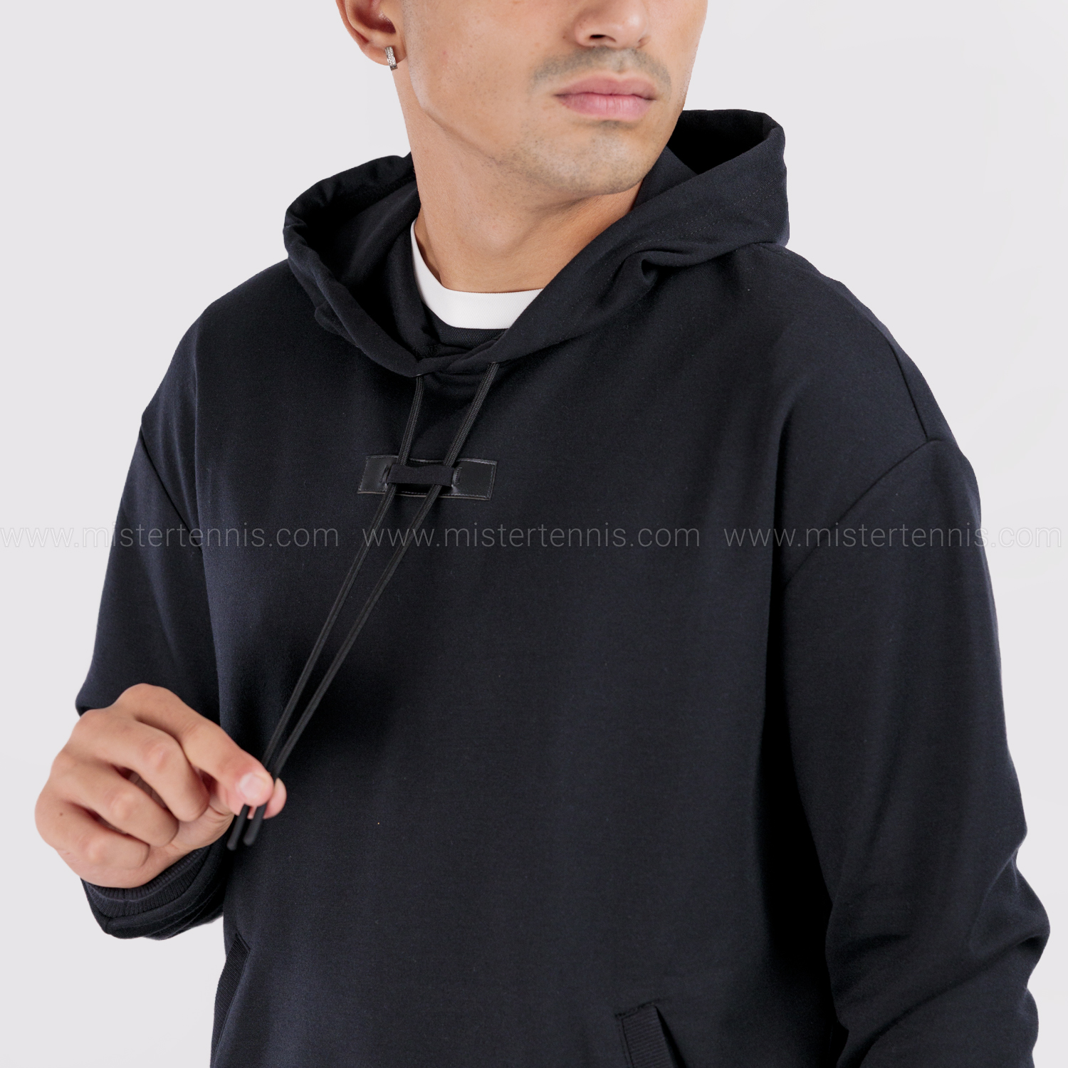 Fila Miko Pro Hoodie - Black
