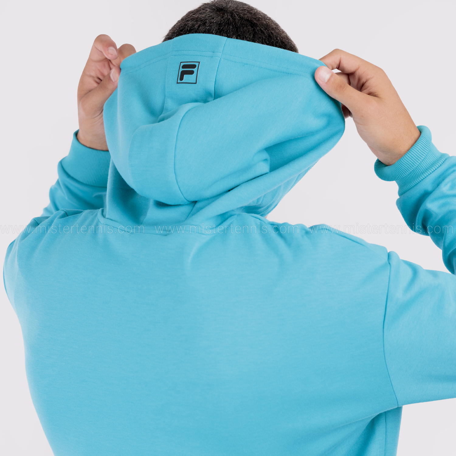 Fila Miko Pro Hoodie - Peacock Blue