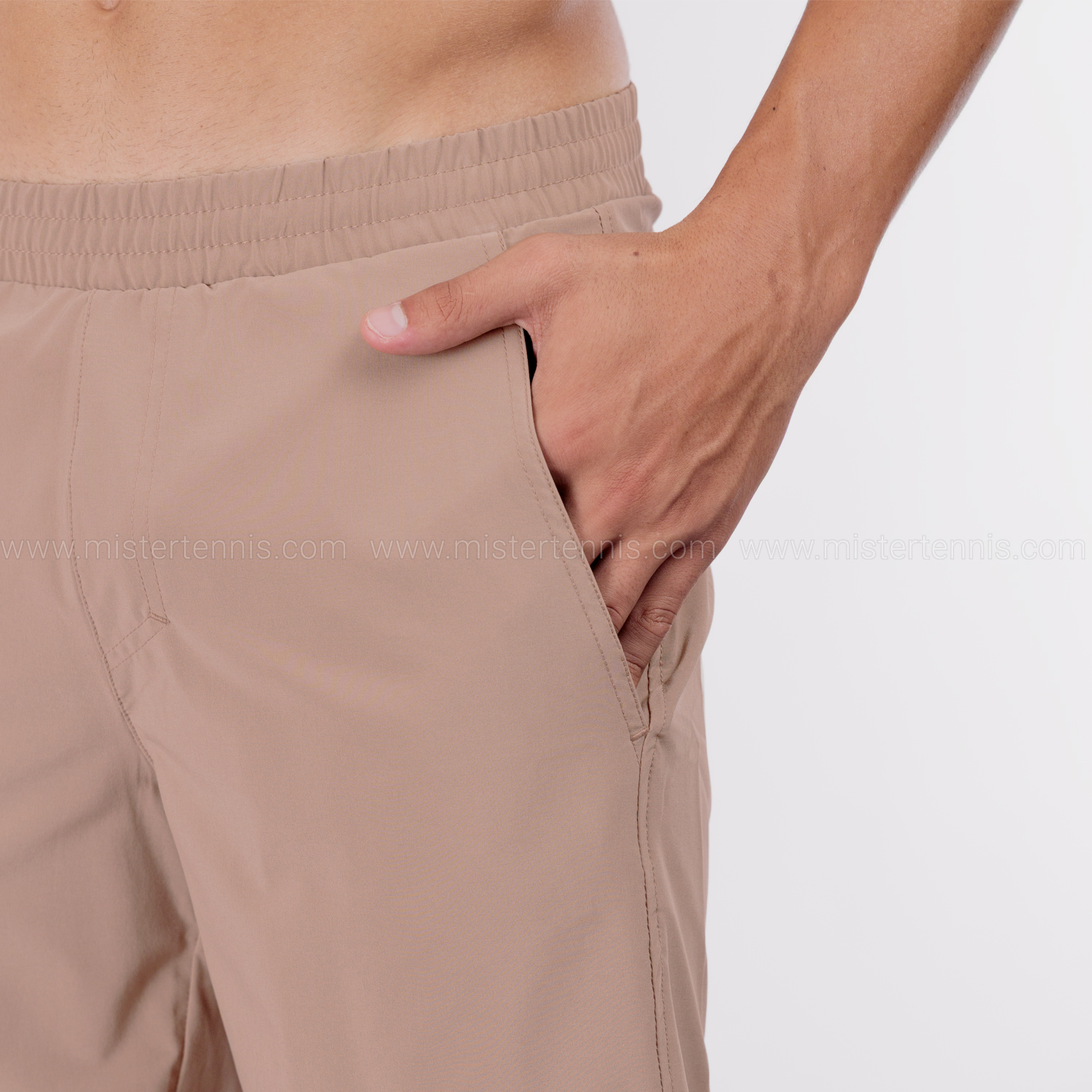 Fila Santana 9in Shorts - Taupe Gray