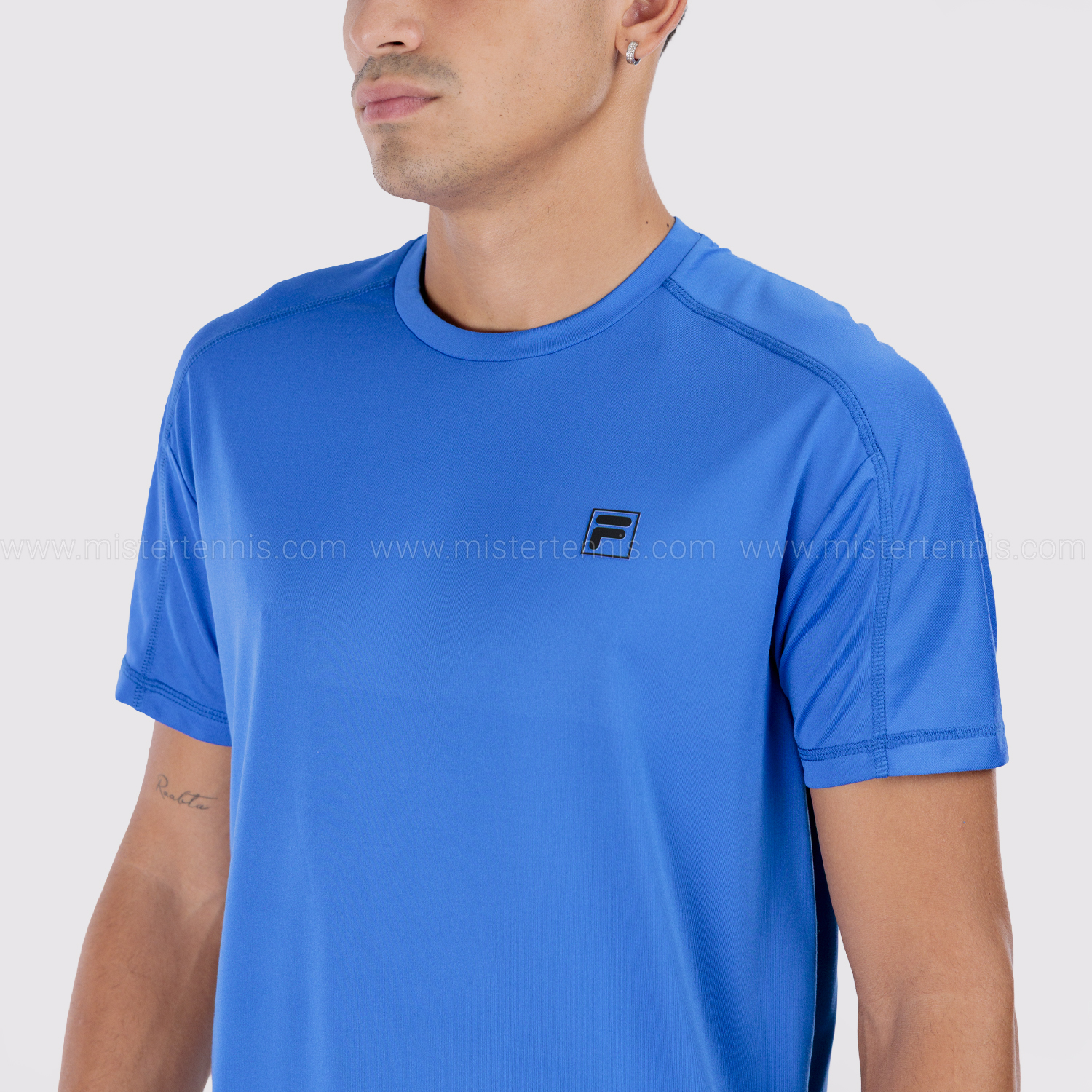 Fila Tadeo T-Shirt - Nebulas Blue