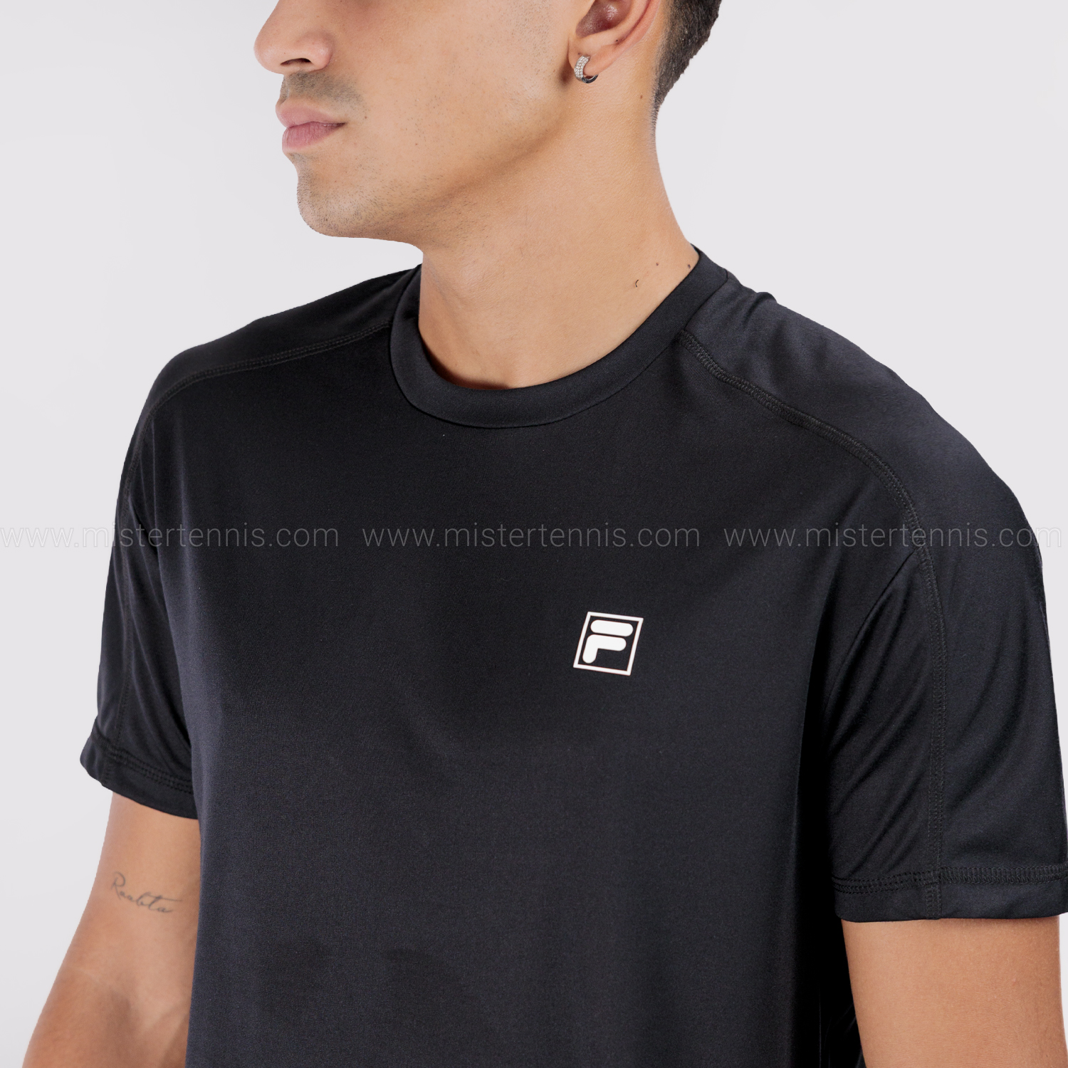 Fila Tadeo T-Shirt - Black