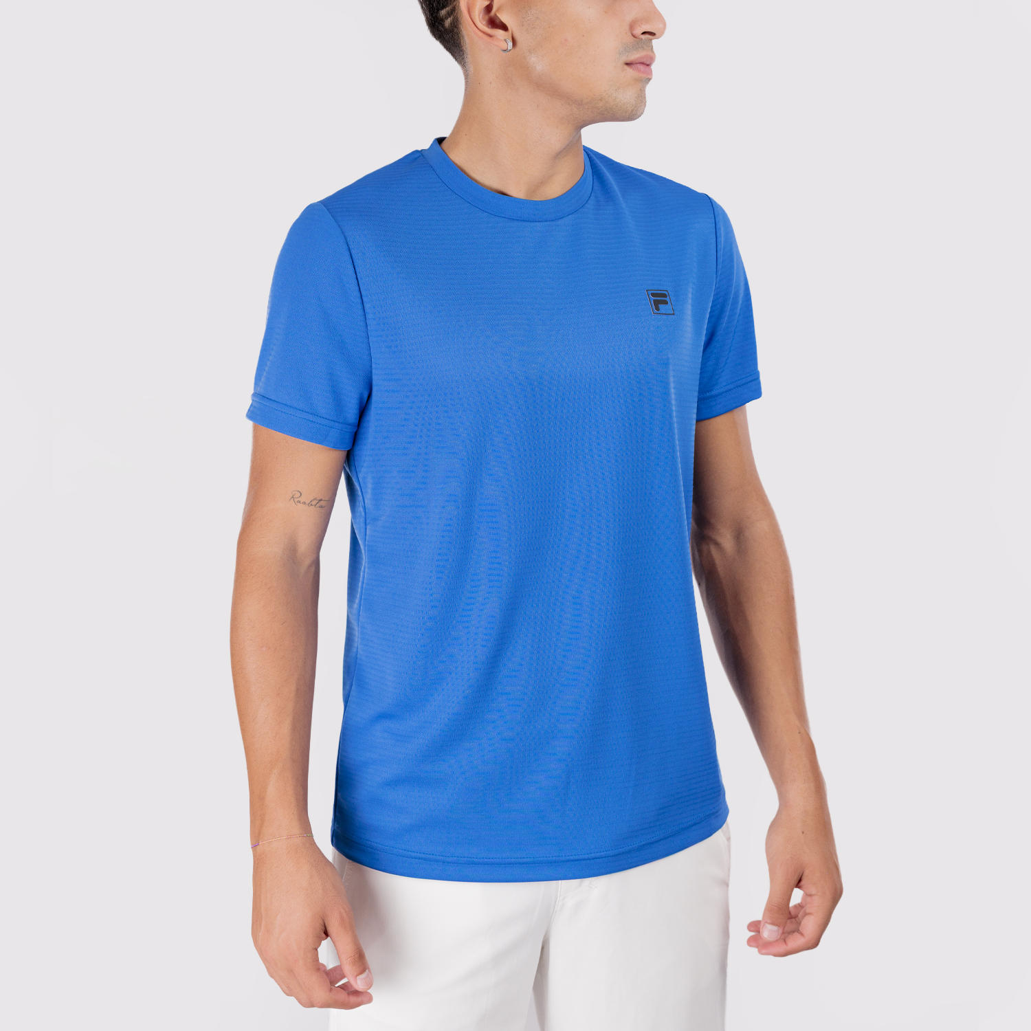 Fila Tristan T-Shirt - Nebulas Blue