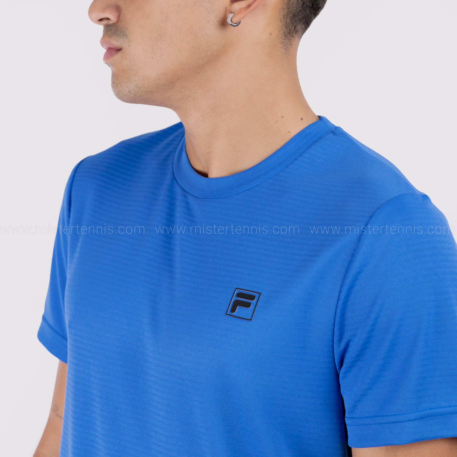 Fila Tristan T-Shirt - Nebulas Blue