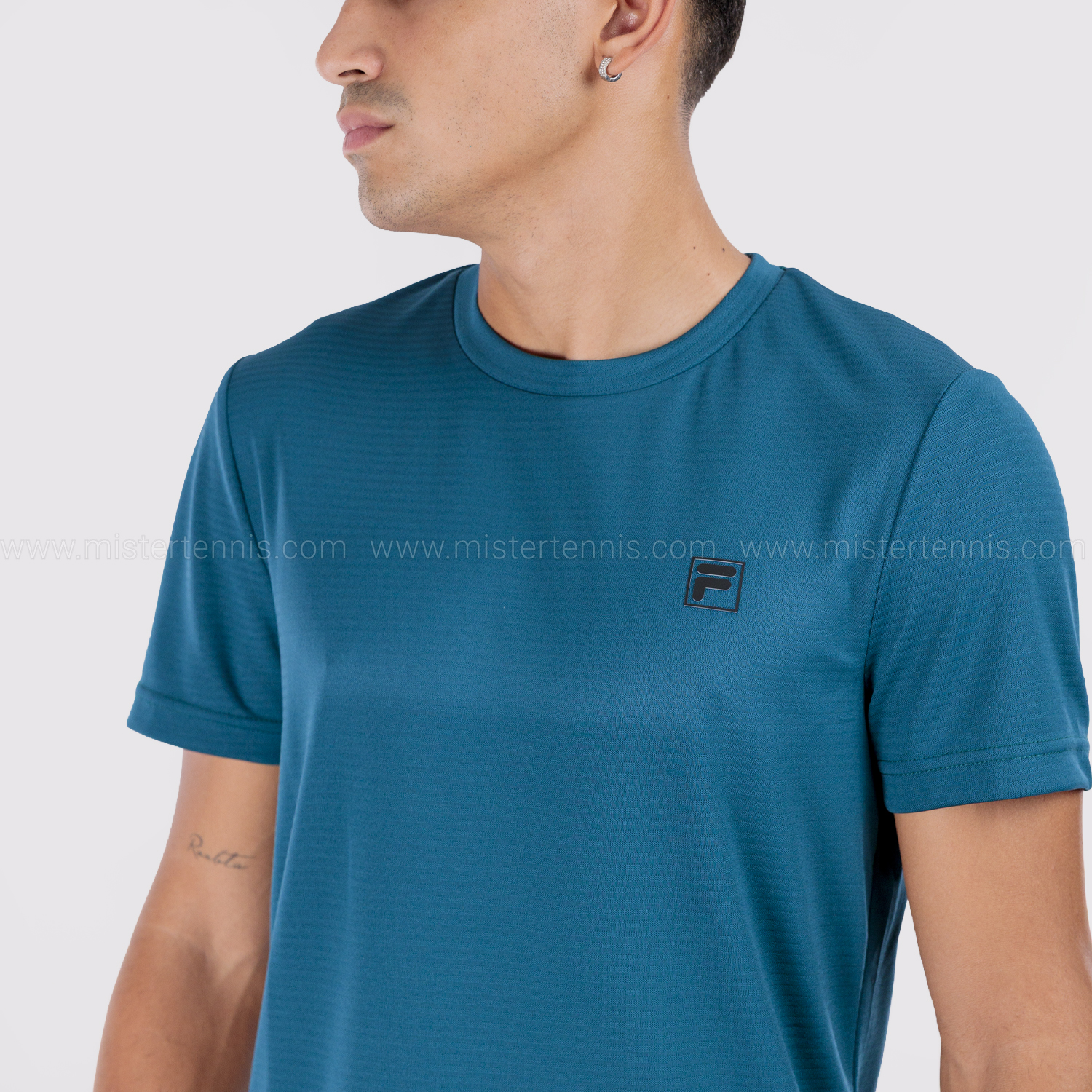 Fila Tristan T-Shirt - Submerged