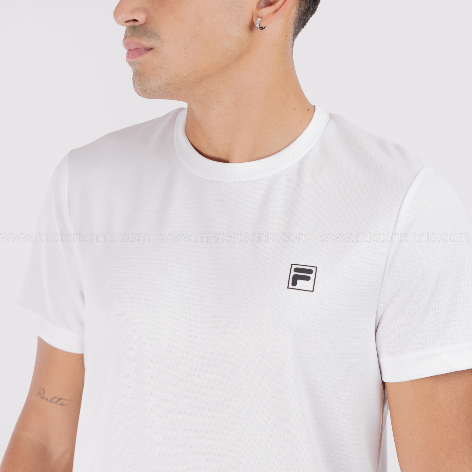 Fila Tristan T-Shirt - White