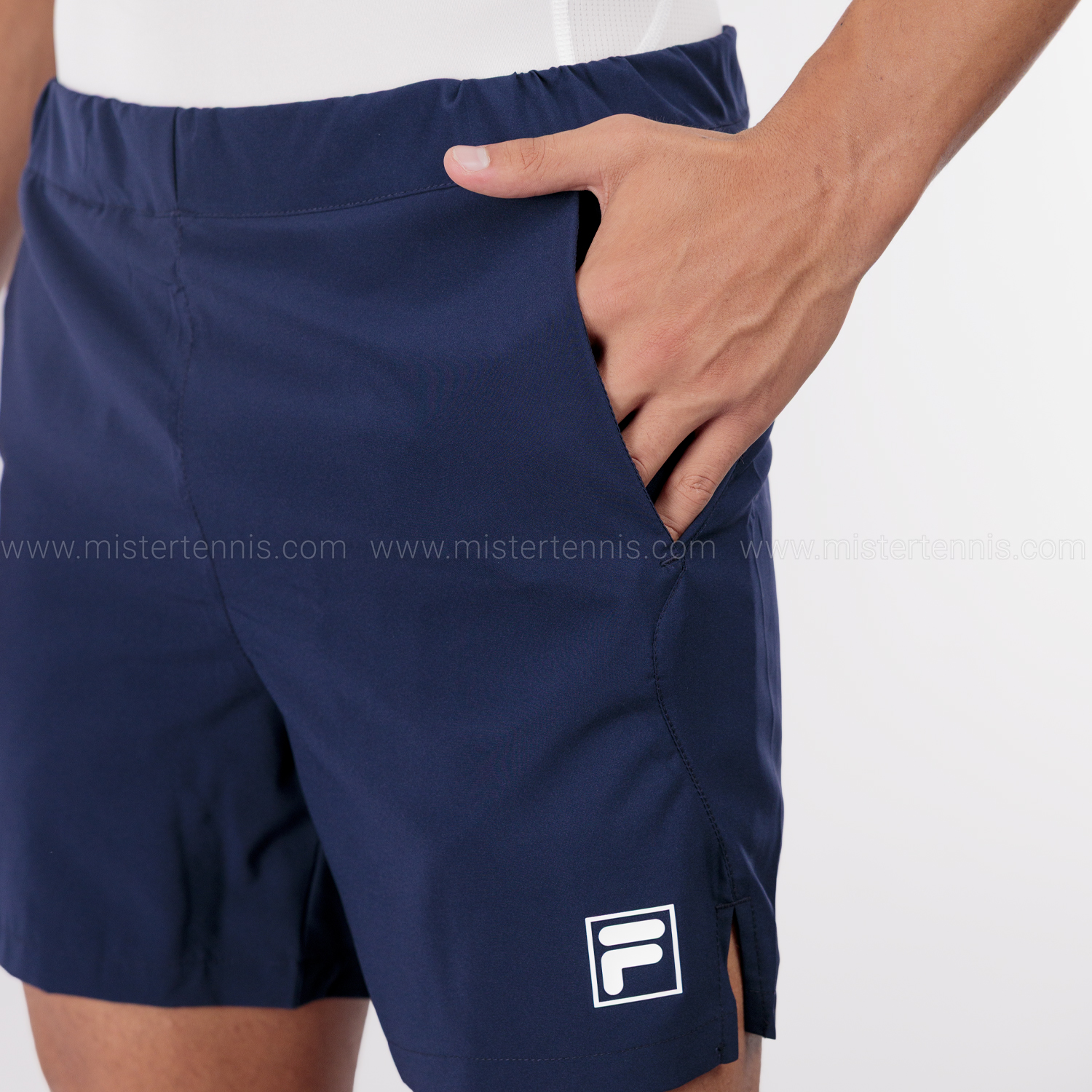 Fila Zayn 5in Shorts - Navy