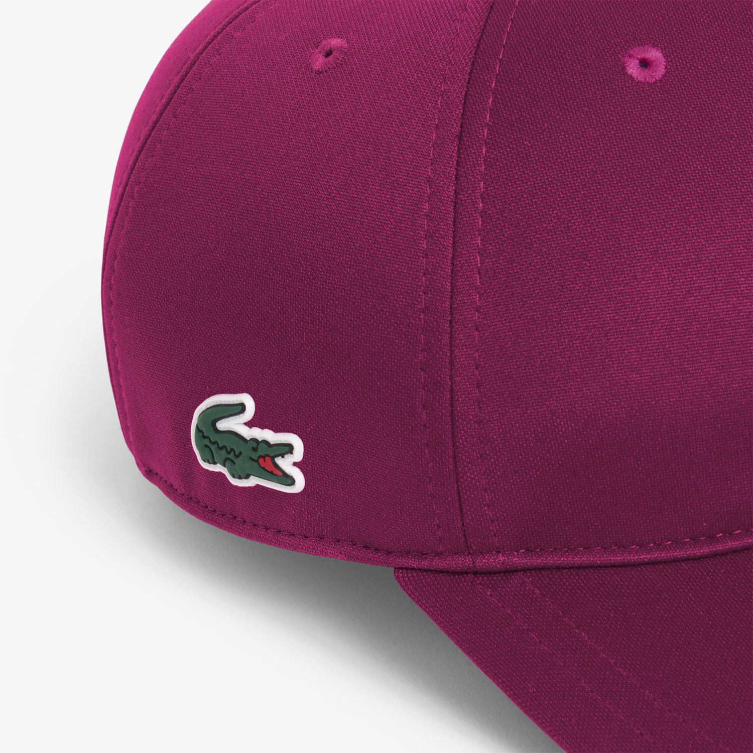 Lacoste Logo Gorra - Rose Fushia