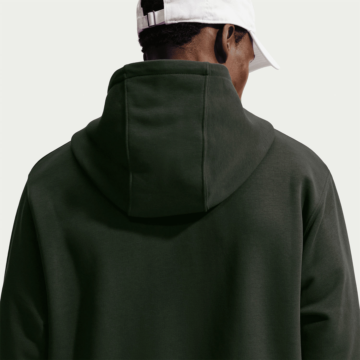 Nike Court Dri-FIT Hoodie - Black Spruce/White