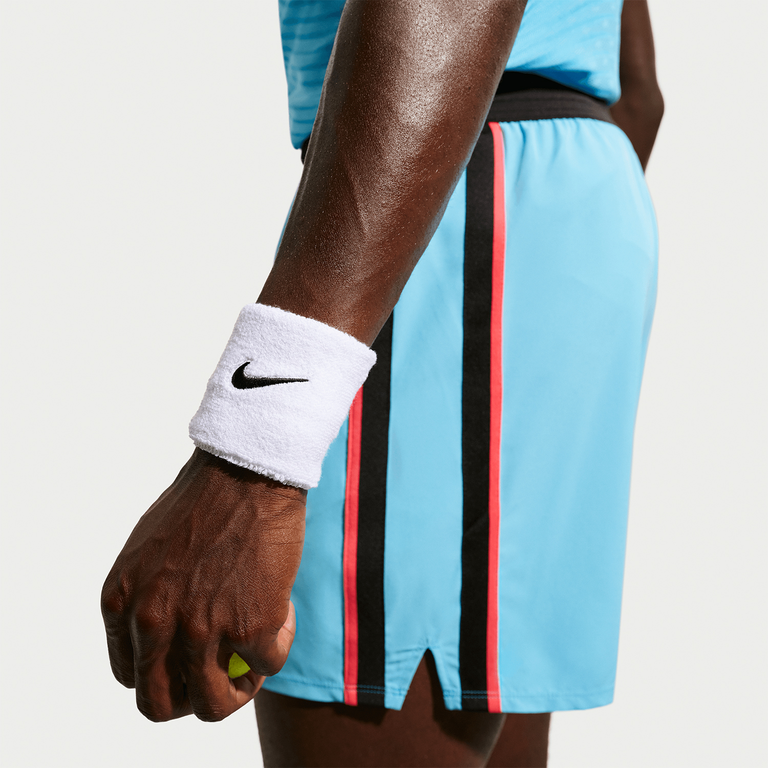 Nike Court Slam Dri-FIT 6in Shorts - Baltic Blue/Black