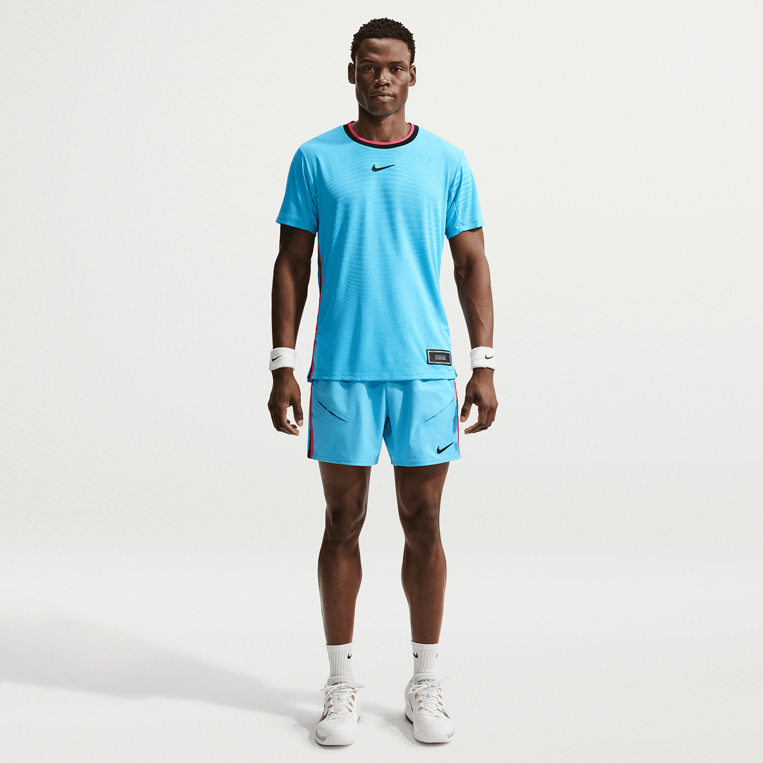 Nike Court Slam Dri-FIT 6in Shorts - Baltic Blue/Black
