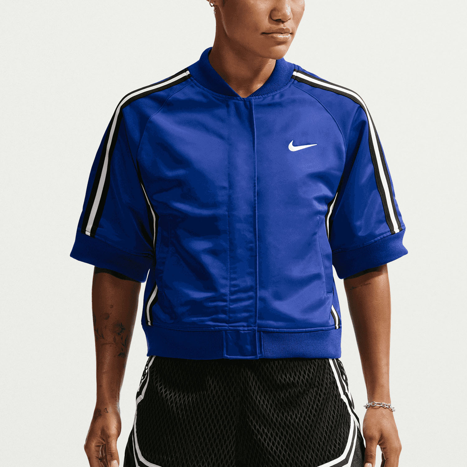 Nike Court Slam Chaqueta - Old Royal/Black/White