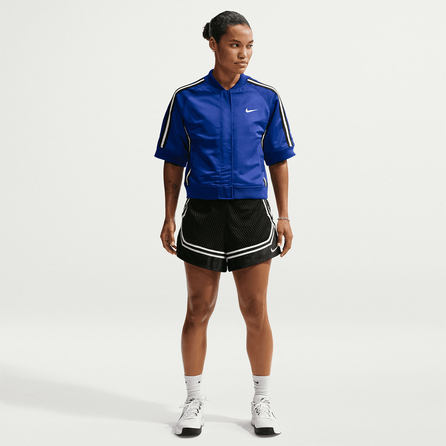 Nike Court Slam Chaqueta - Old Royal/Black/White