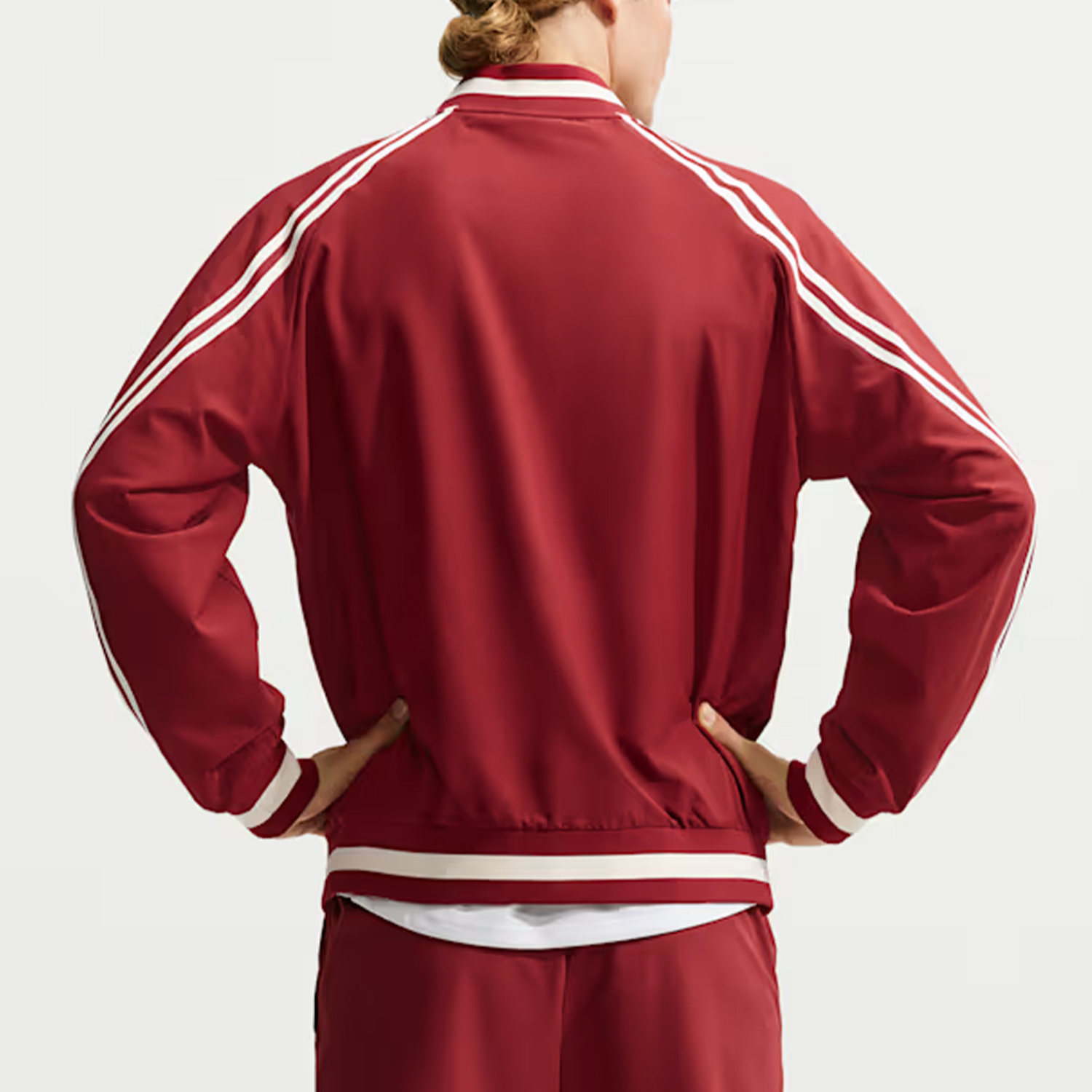 Nike Court Slam Jannik Jacket - Team Red/Pale Ivory