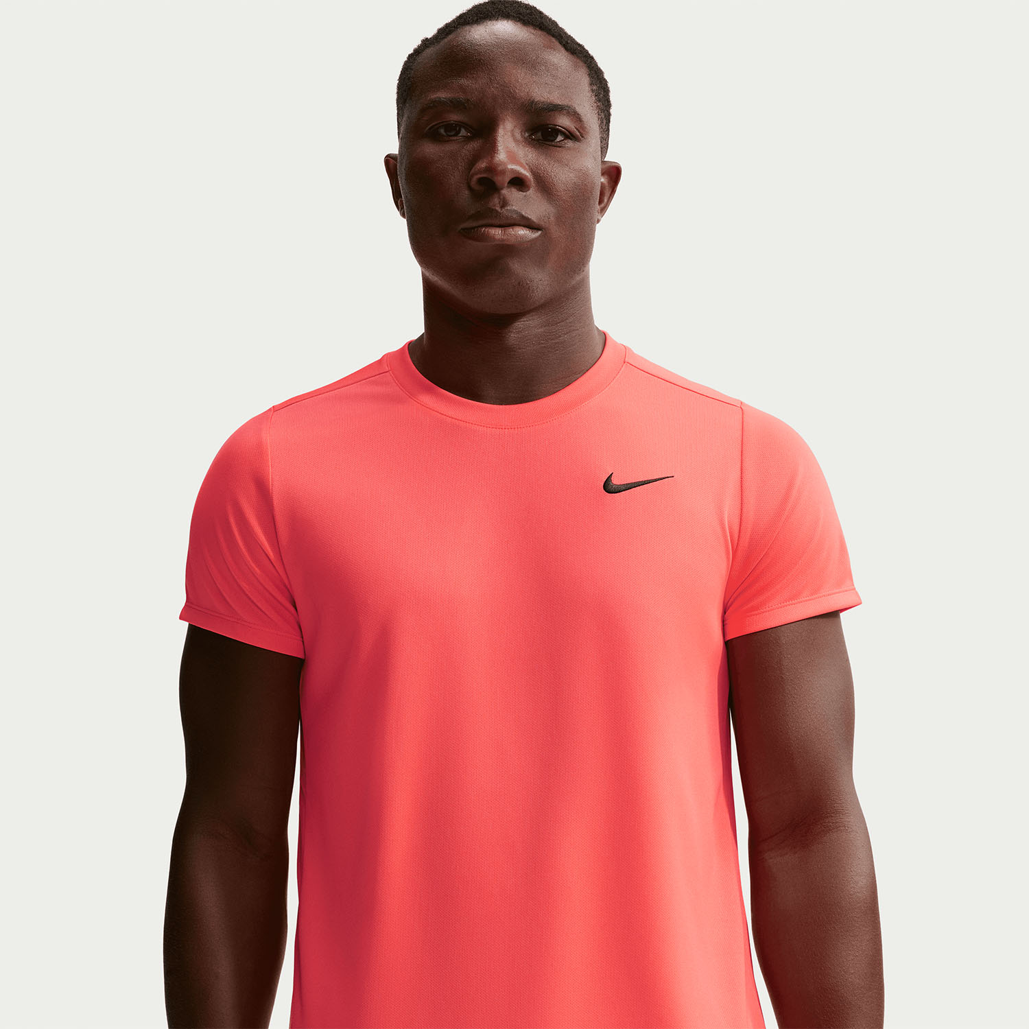 Nike Court Victory T-Shirt - Bright Crimson/Black