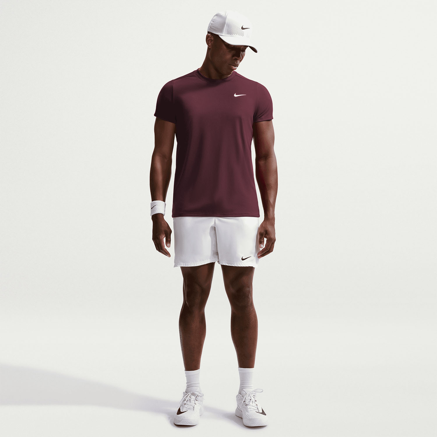 Nike Court Victory T-Shirt - Team Red/White