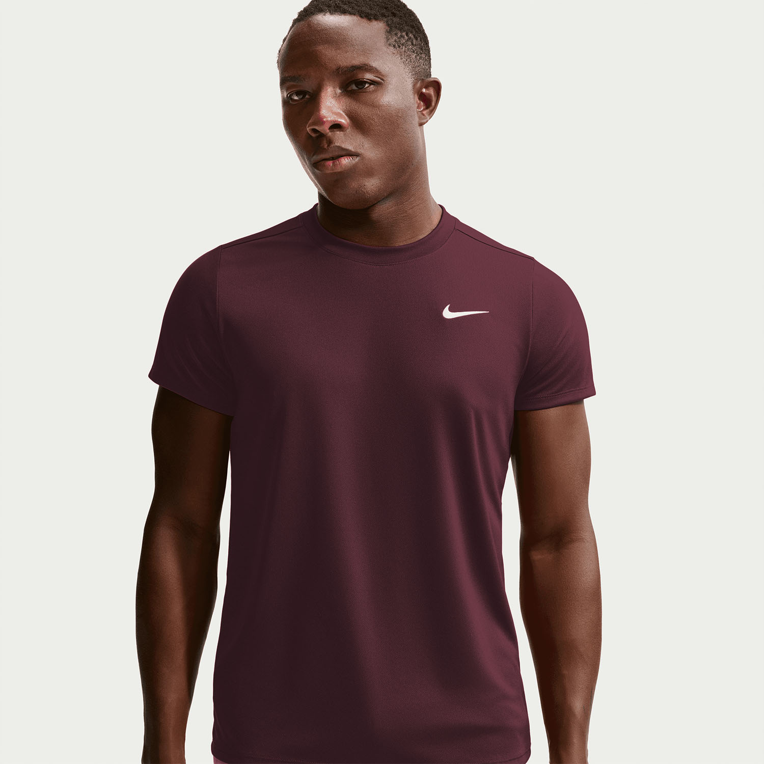 Nike Court Victory T-Shirt - Team Red/White