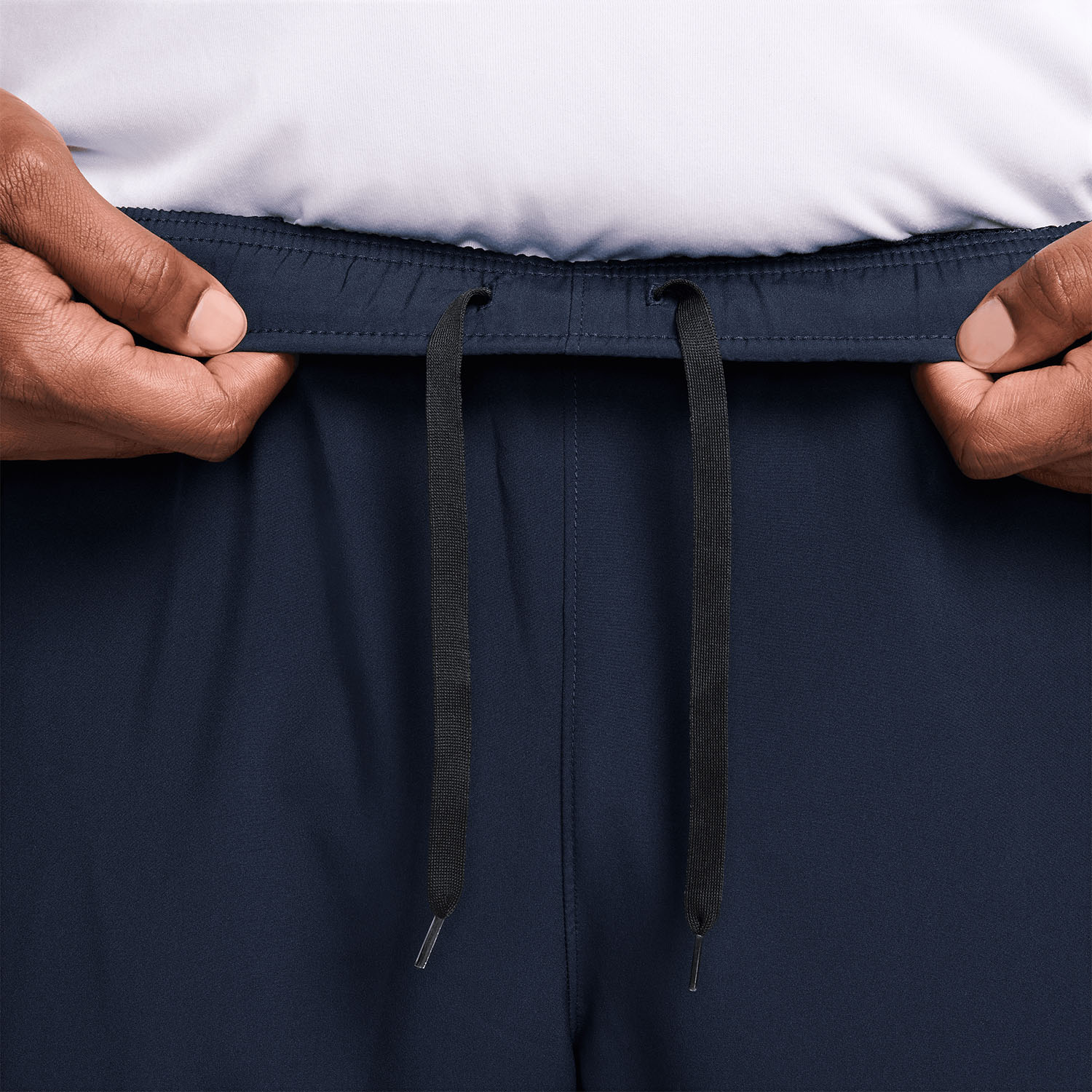 Nike Dri-FIT Form Pantaloni - Obsidian/Black/Reflective Silver