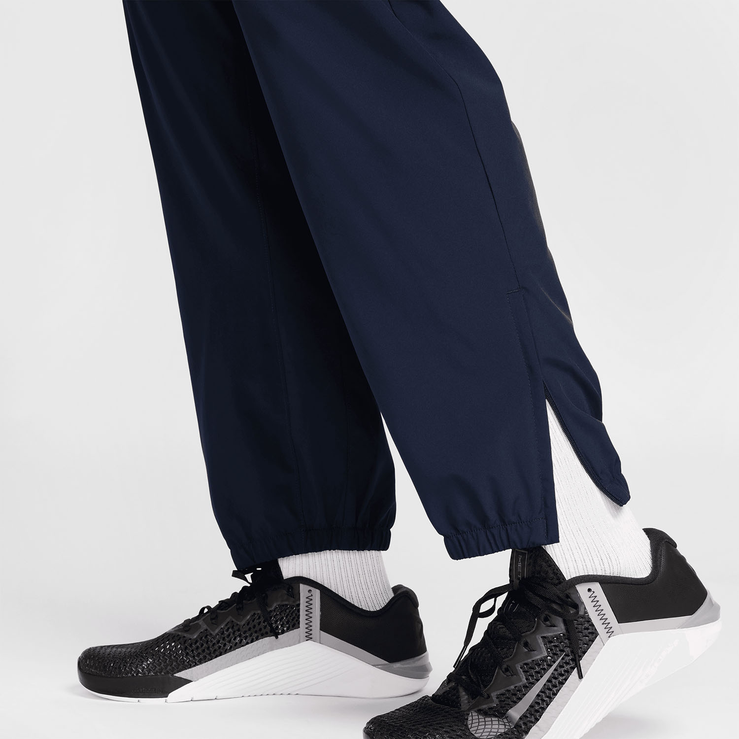 Nike Dri-FIT Form Pantaloni - Obsidian/Black/Reflective Silver