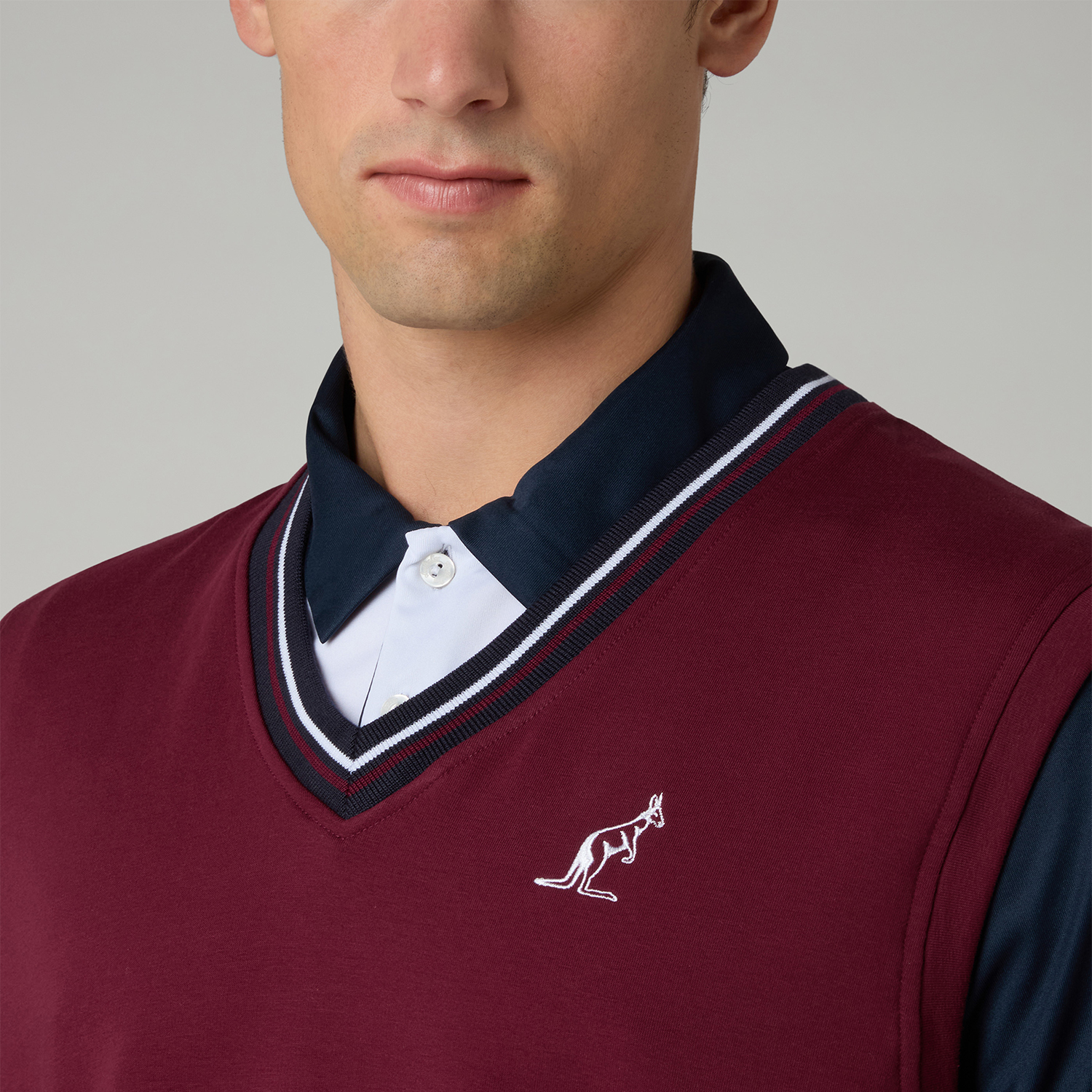 Australian New Classic Vest - Rubino
