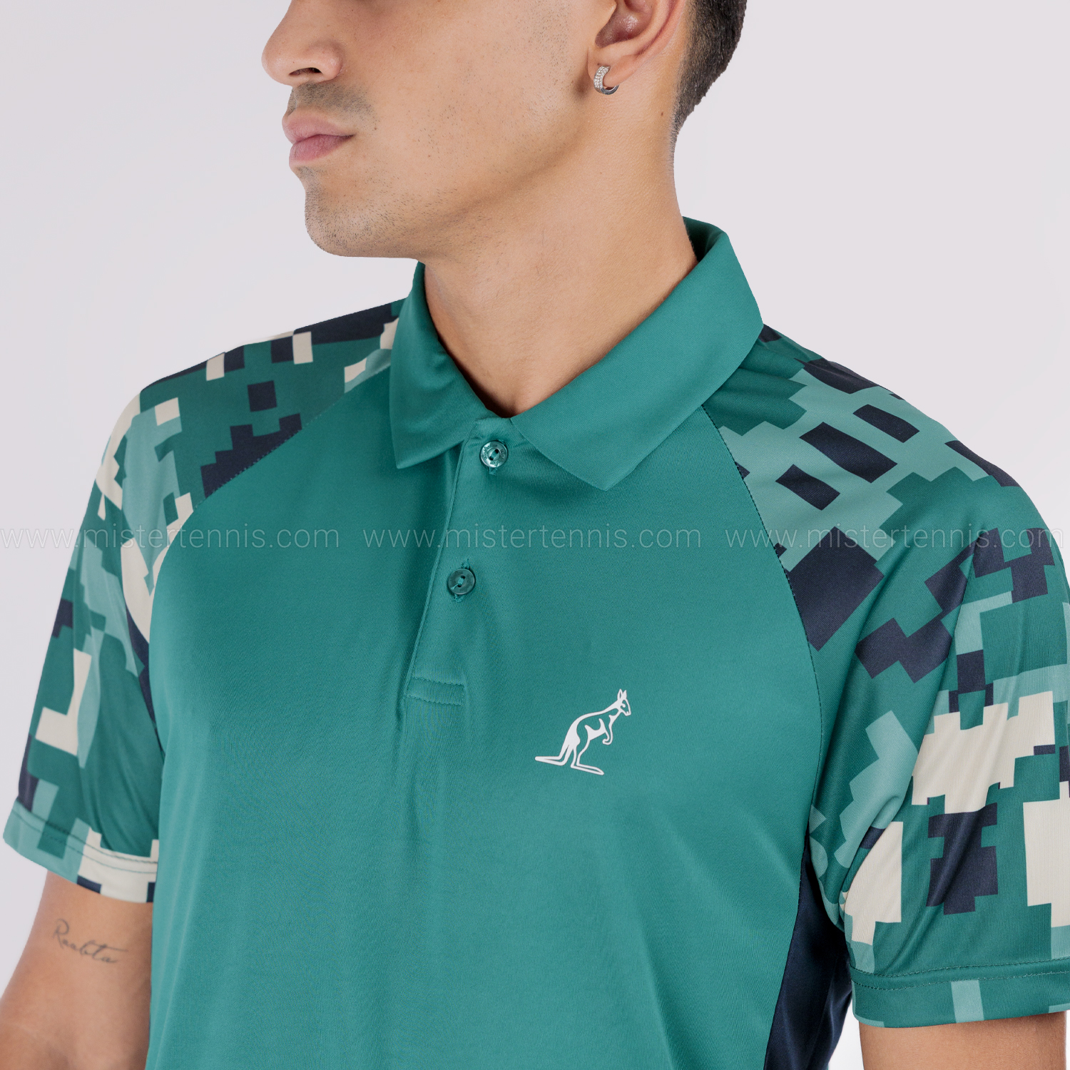 Australian Tactics Polo - Everglades