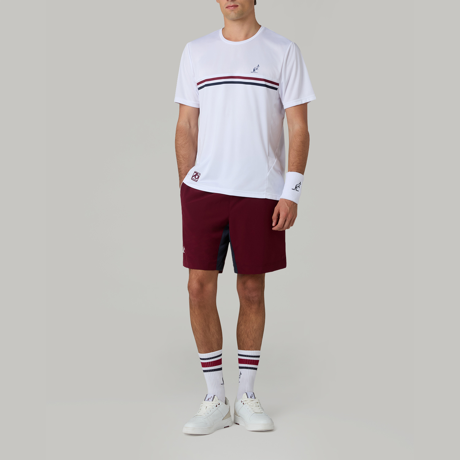 Australian Perfect T-Shirt - Bianco/Blu