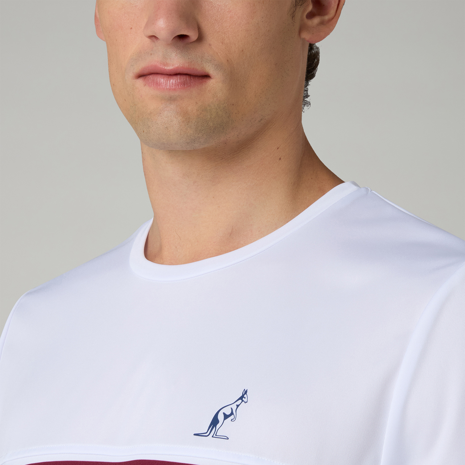 Australian Perfect T-Shirt - Bianco/Blu
