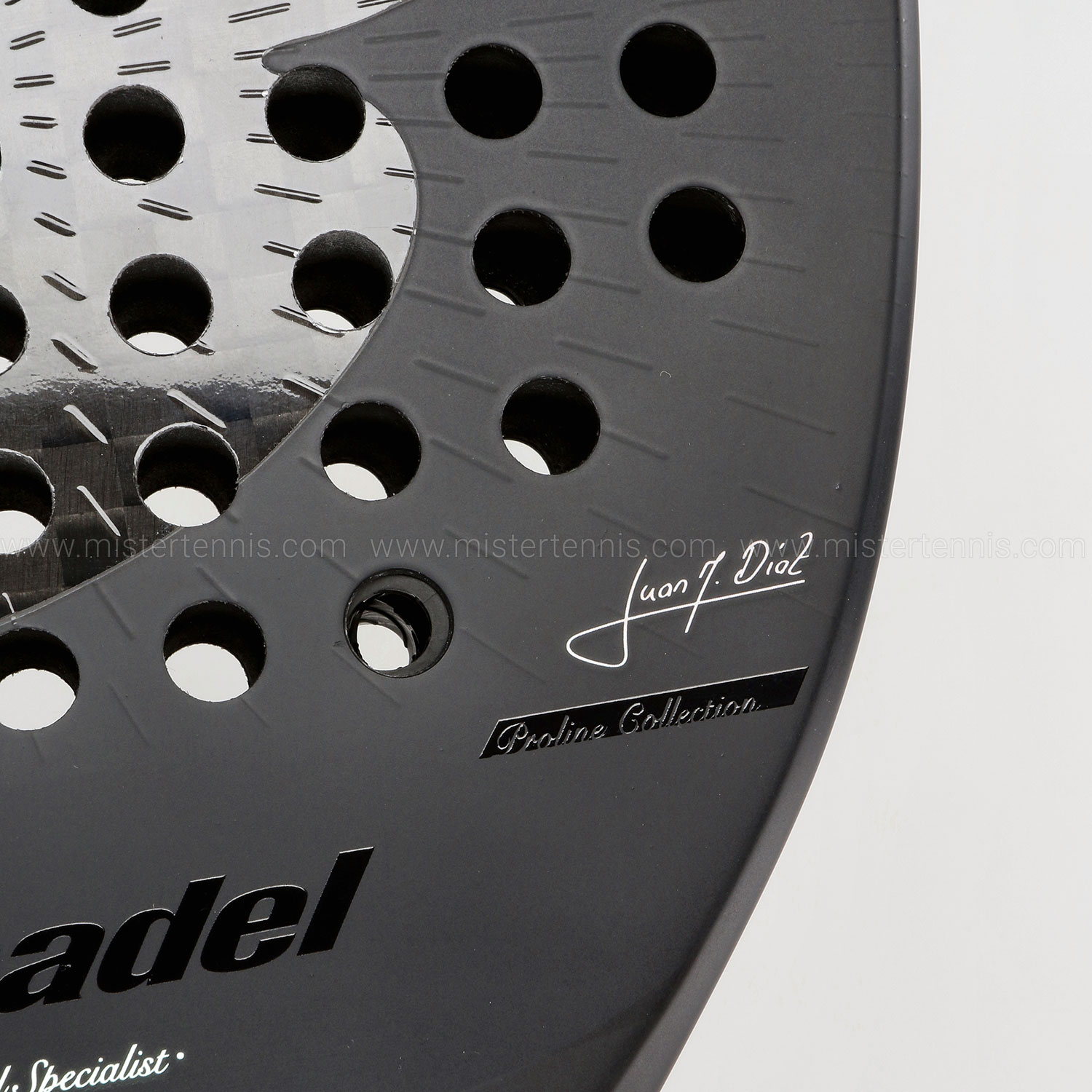 Bullpadel Icon 2027 Padel Racket - Black