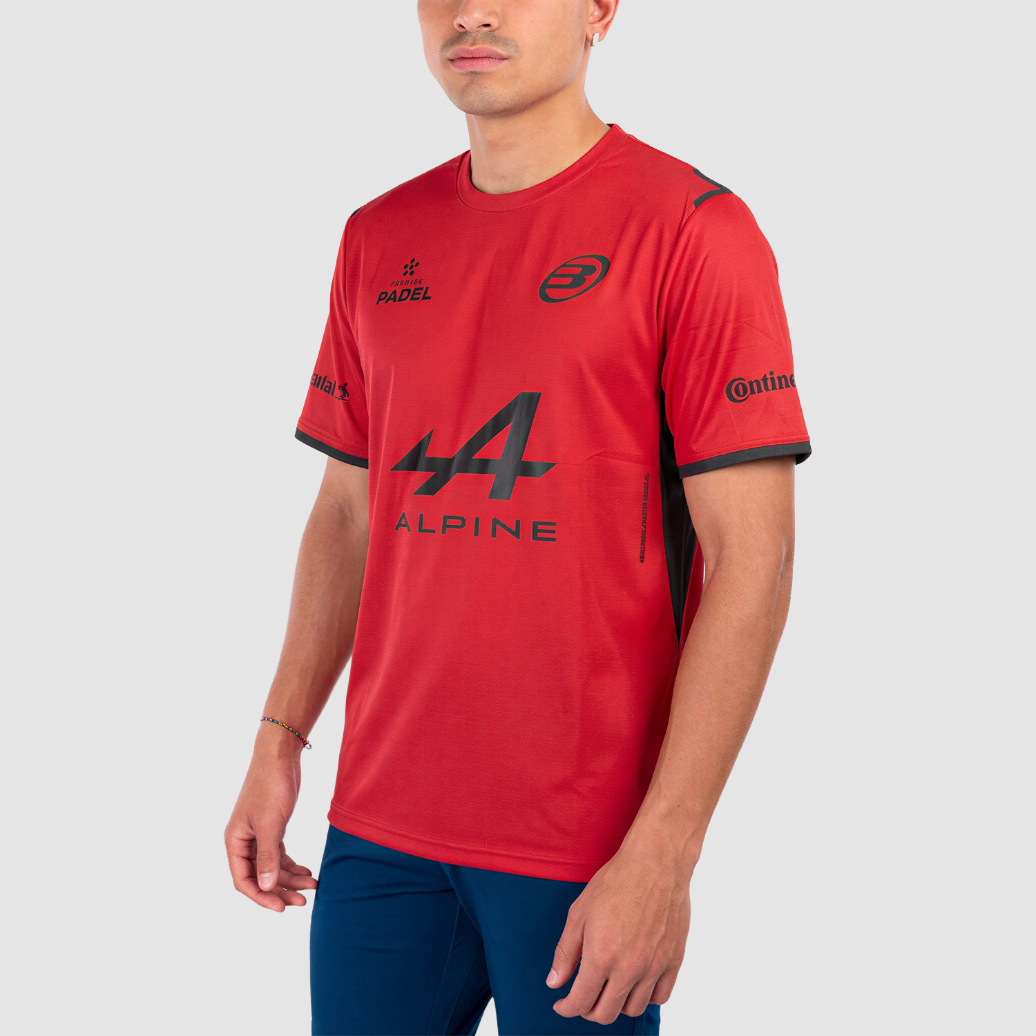 Bullpadel Mensa CH Maglietta - Rojo Vigoré