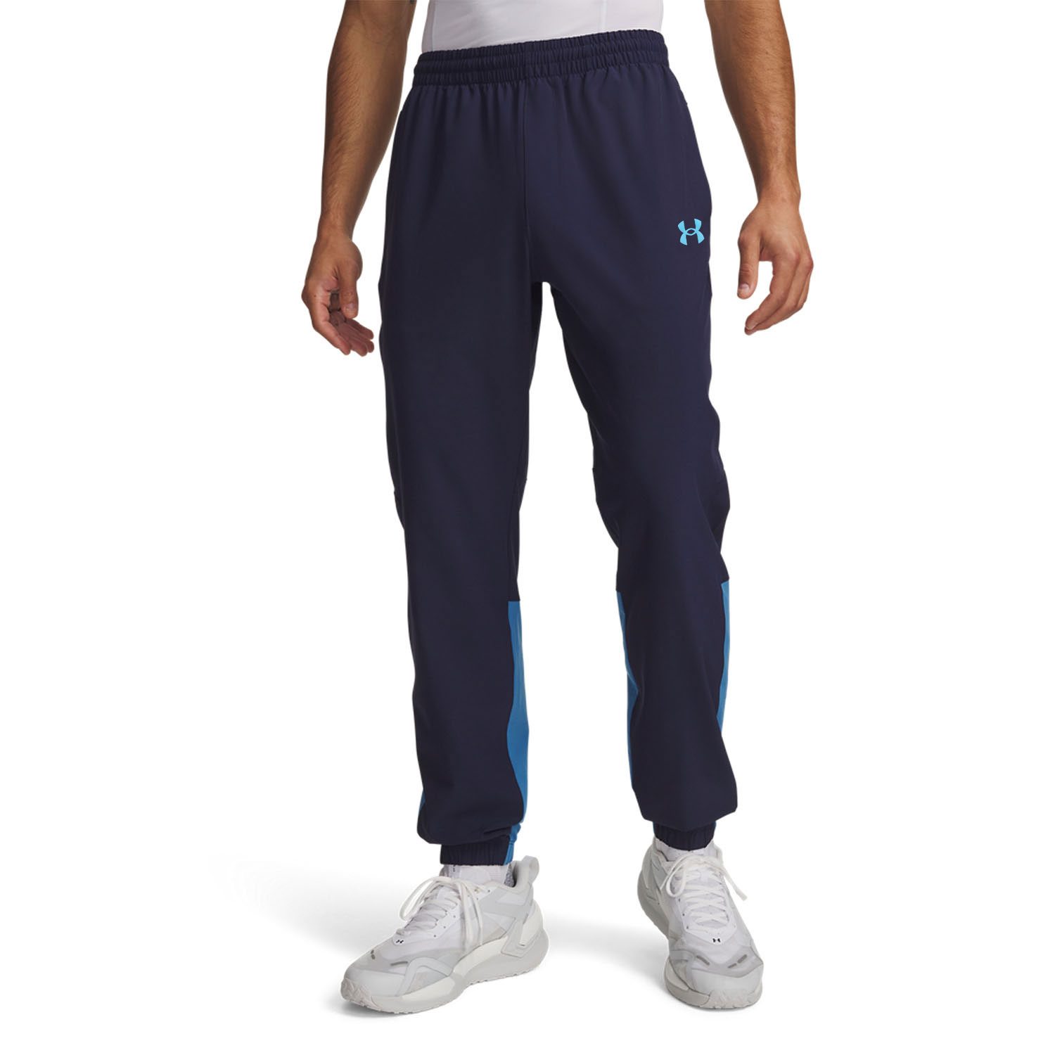 Under Armour Tech Utility Woven Pants - Midnight Navy/Aegean Blue