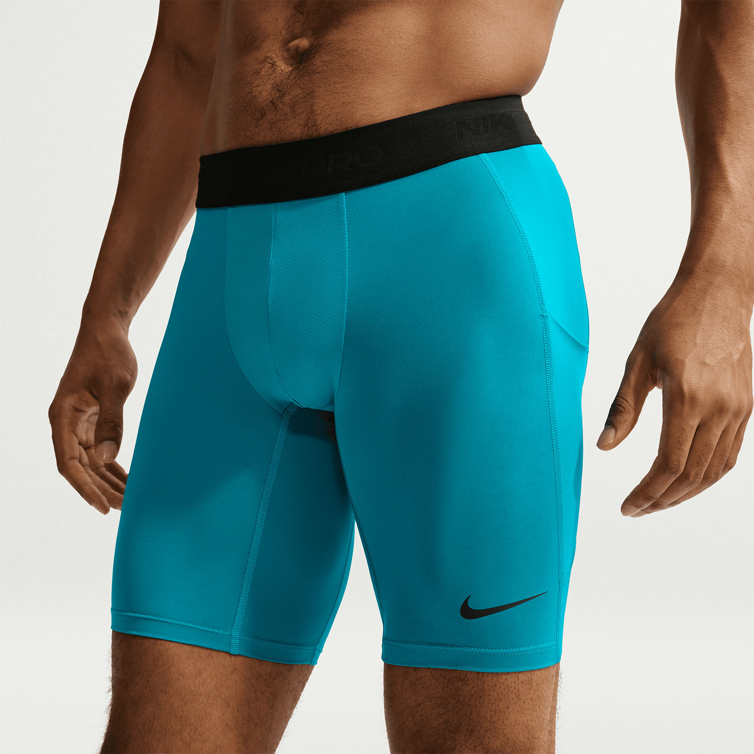 Nike Pro Short Tights - Energy/Black