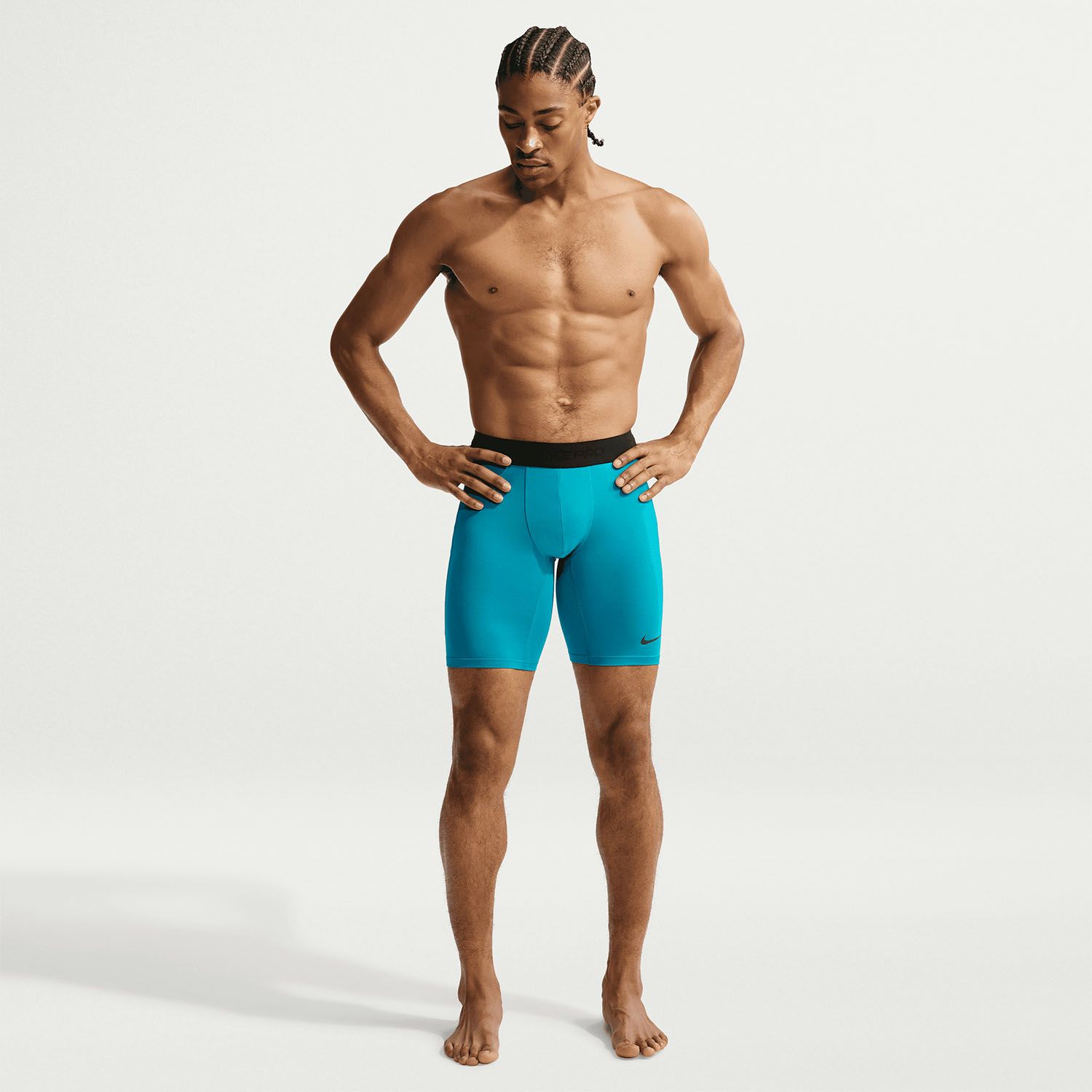 Nike Pro Short Tights - Energy/Black
