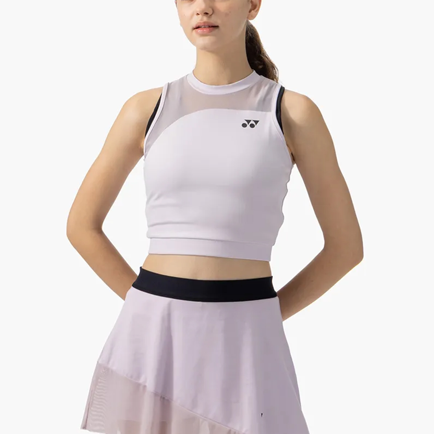 Yonex Tournament New York Top - Pale Lilac