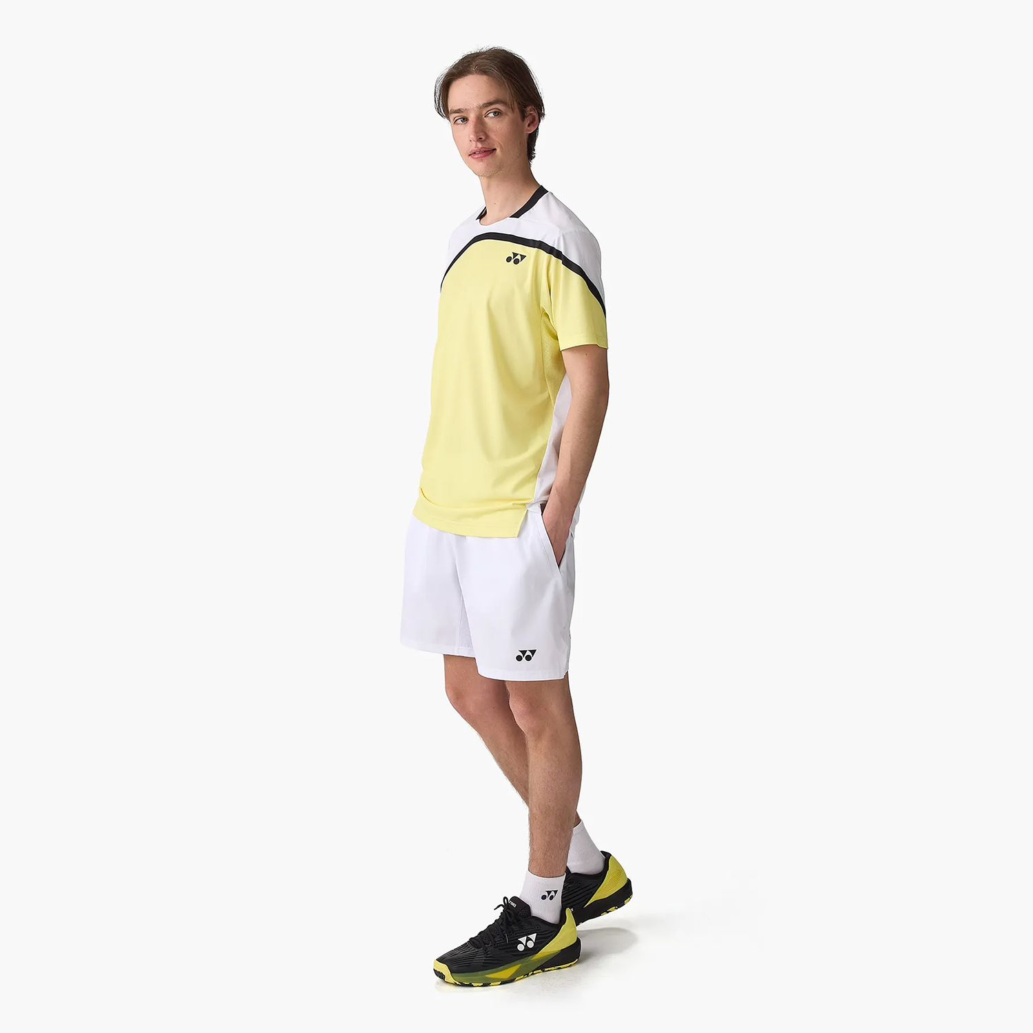 Yonex Tournament New York T-Shirt - Pale Yellow
