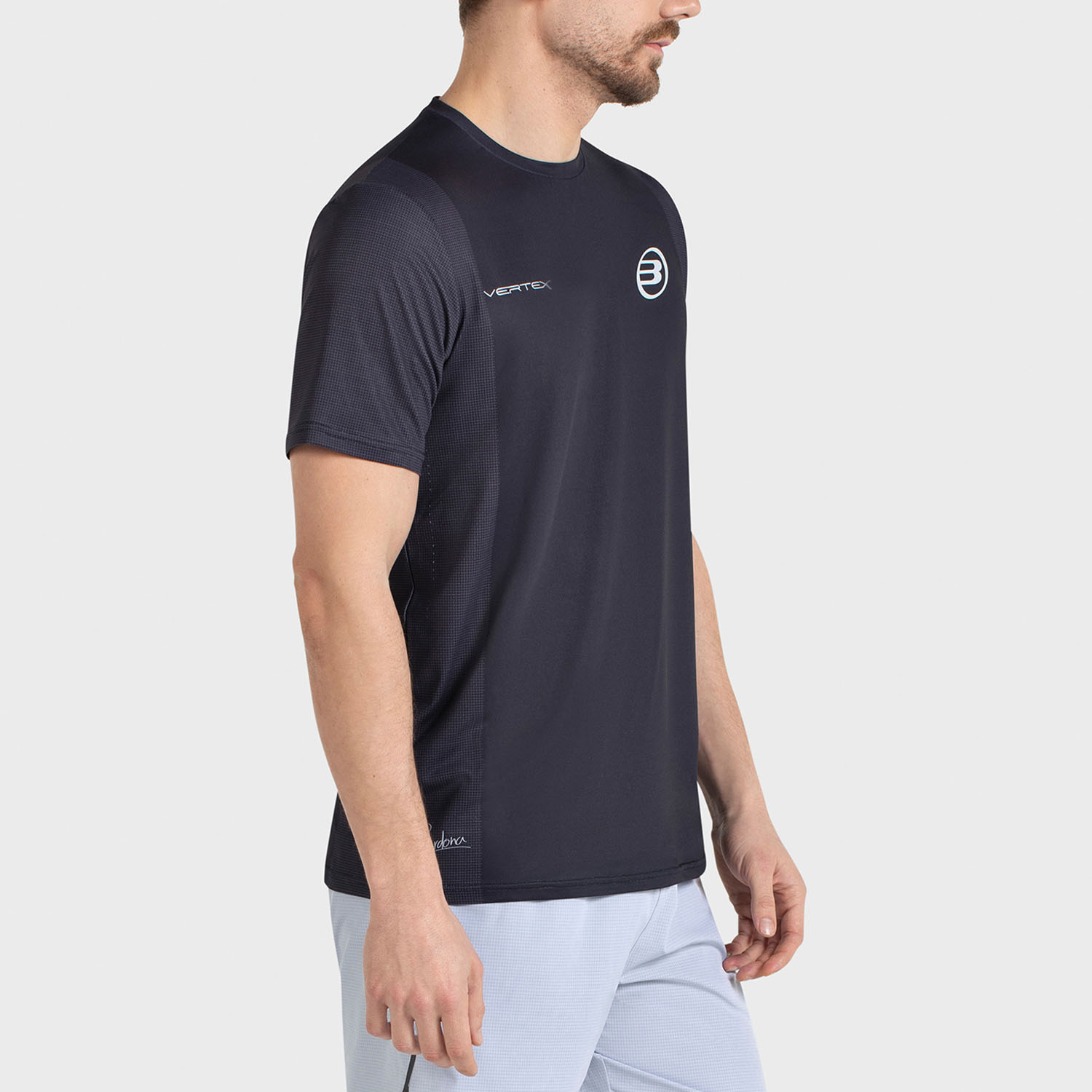 Bullpadel Cardona 26I Camiseta - Negro