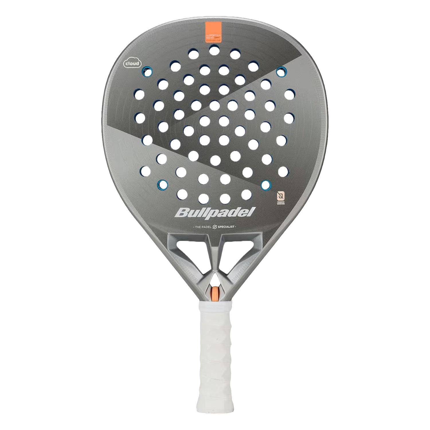 Bullpadel Hack 04 HYB Cloud Padel - Grey