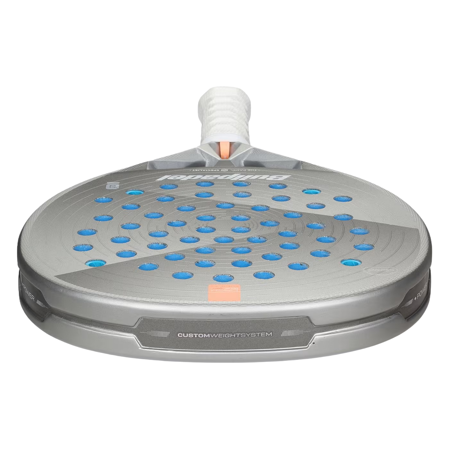 Bullpadel Hack 04 HYB Cloud Padel - Grey