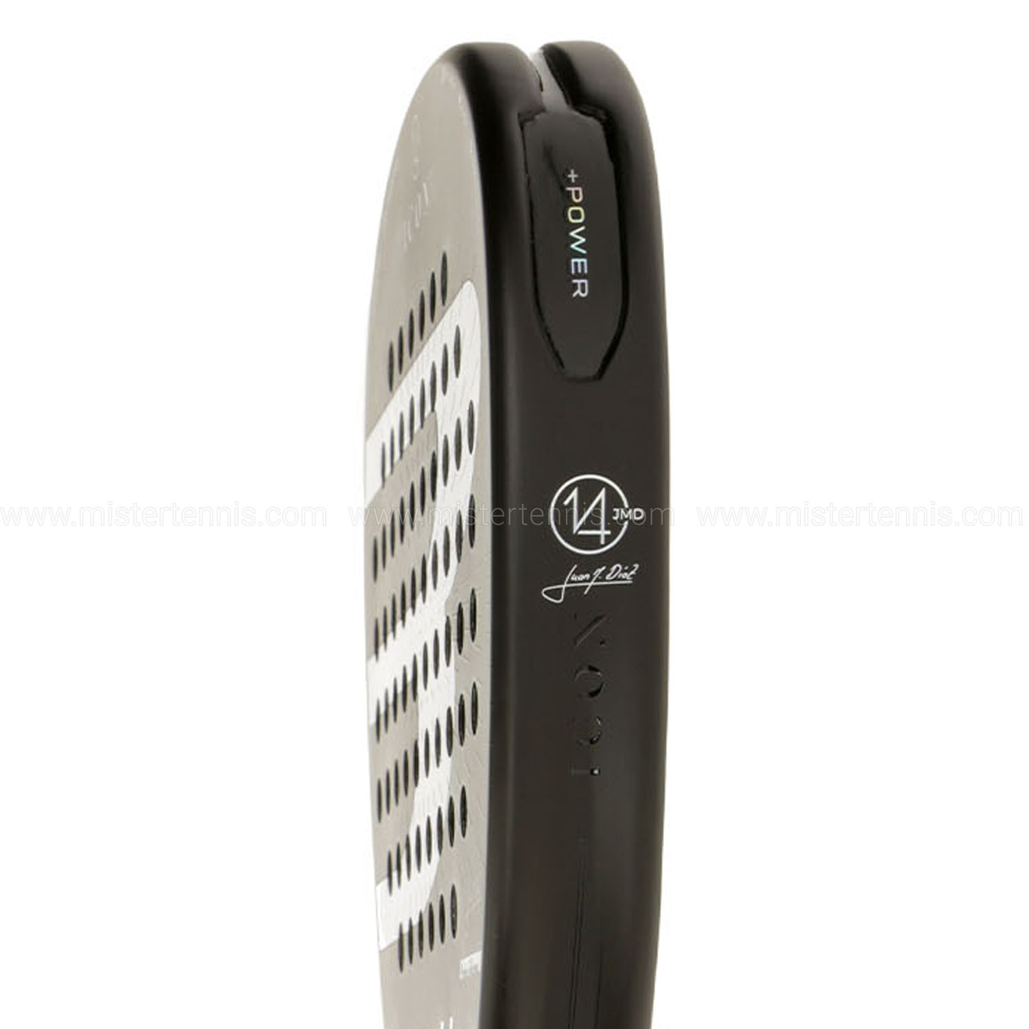 Bullpadel Icon 2027 Padel Racket - Black