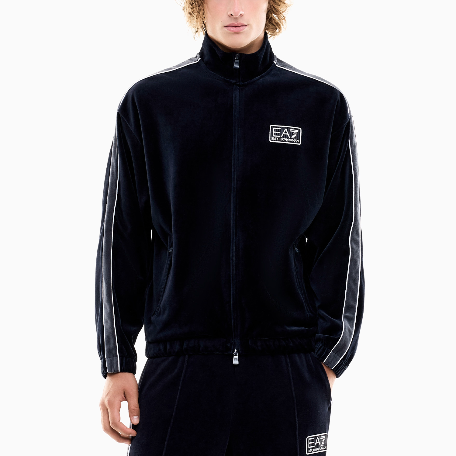 EA7 Club Jacket - Armani Blue