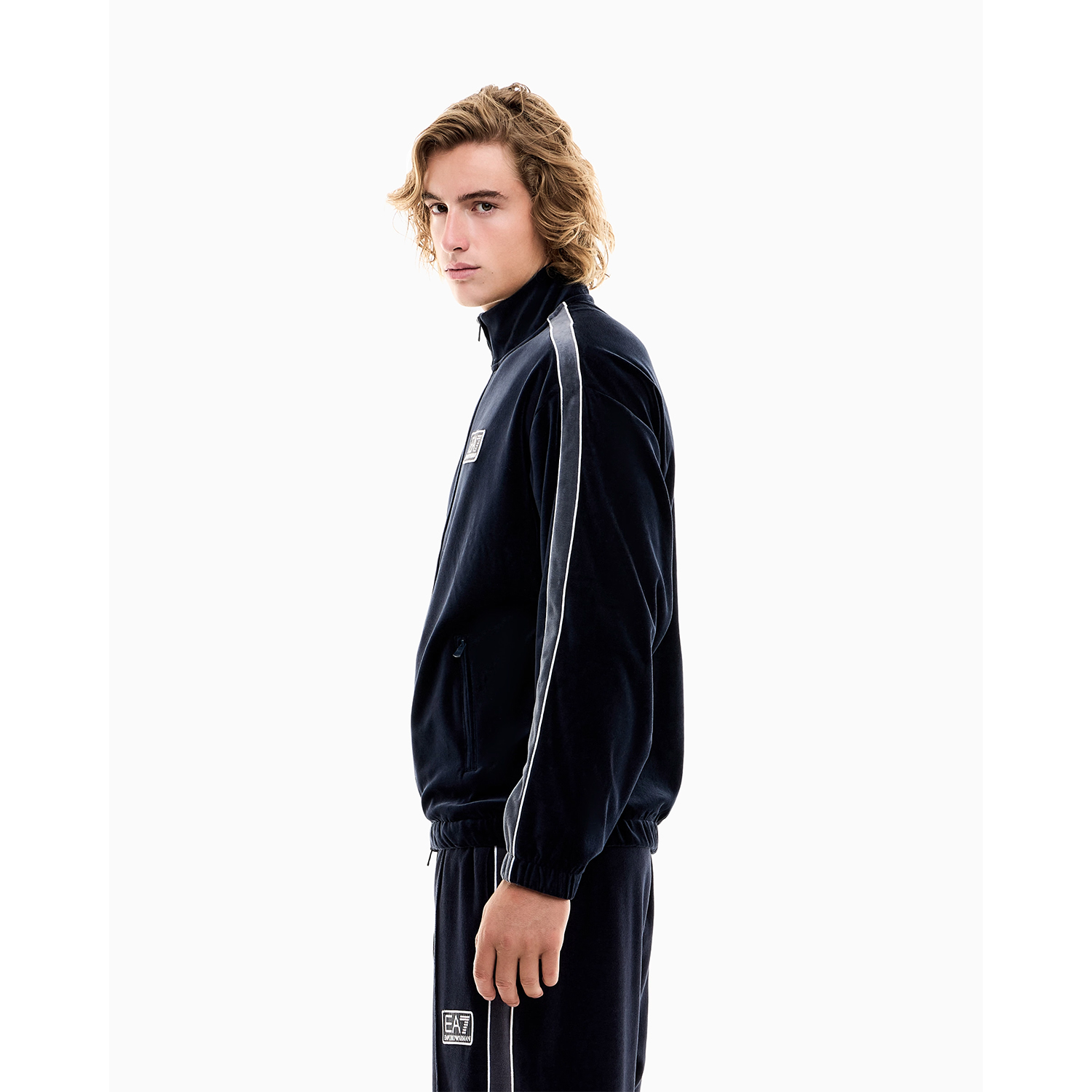 EA7 Club Jacket - Armani Blue