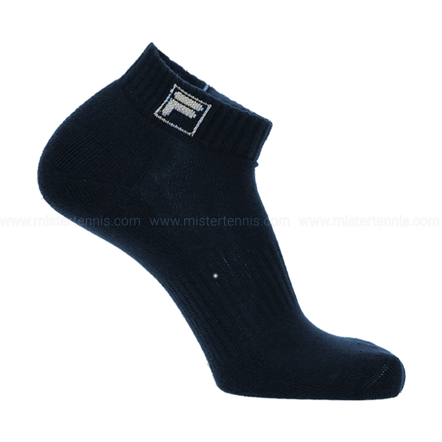 Fila Box Premium Ankle x 2 Calze - Navy
