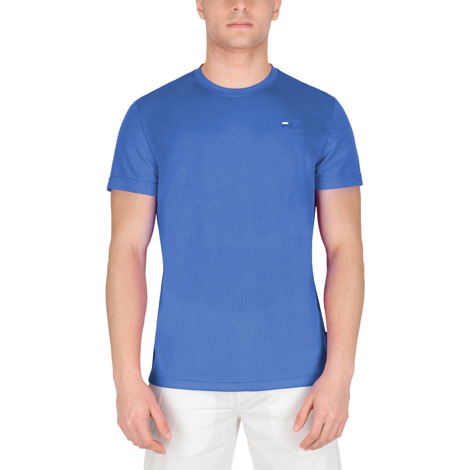 Fila Logo Maglietta - Nebulas Blue