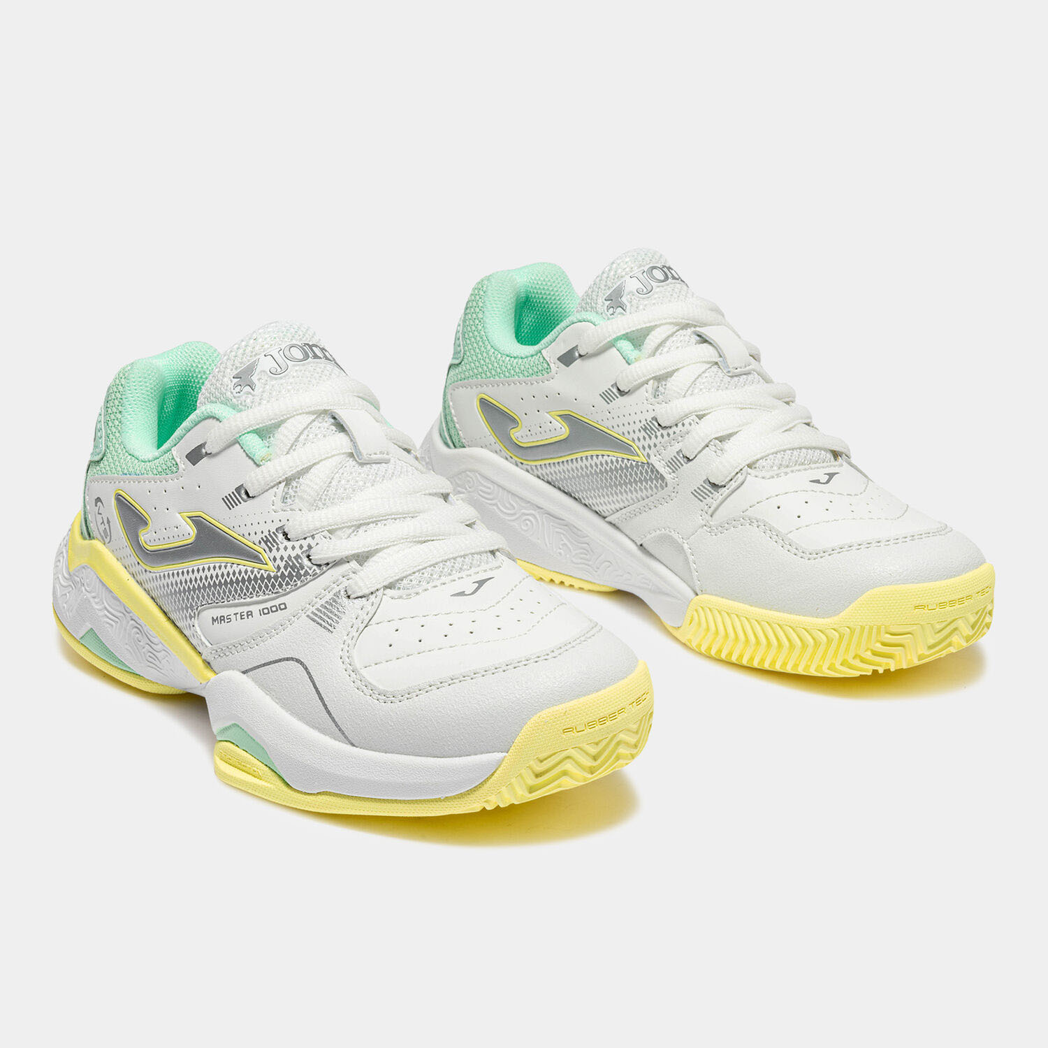 Joma Master 1000 Niños - White/Turquoise