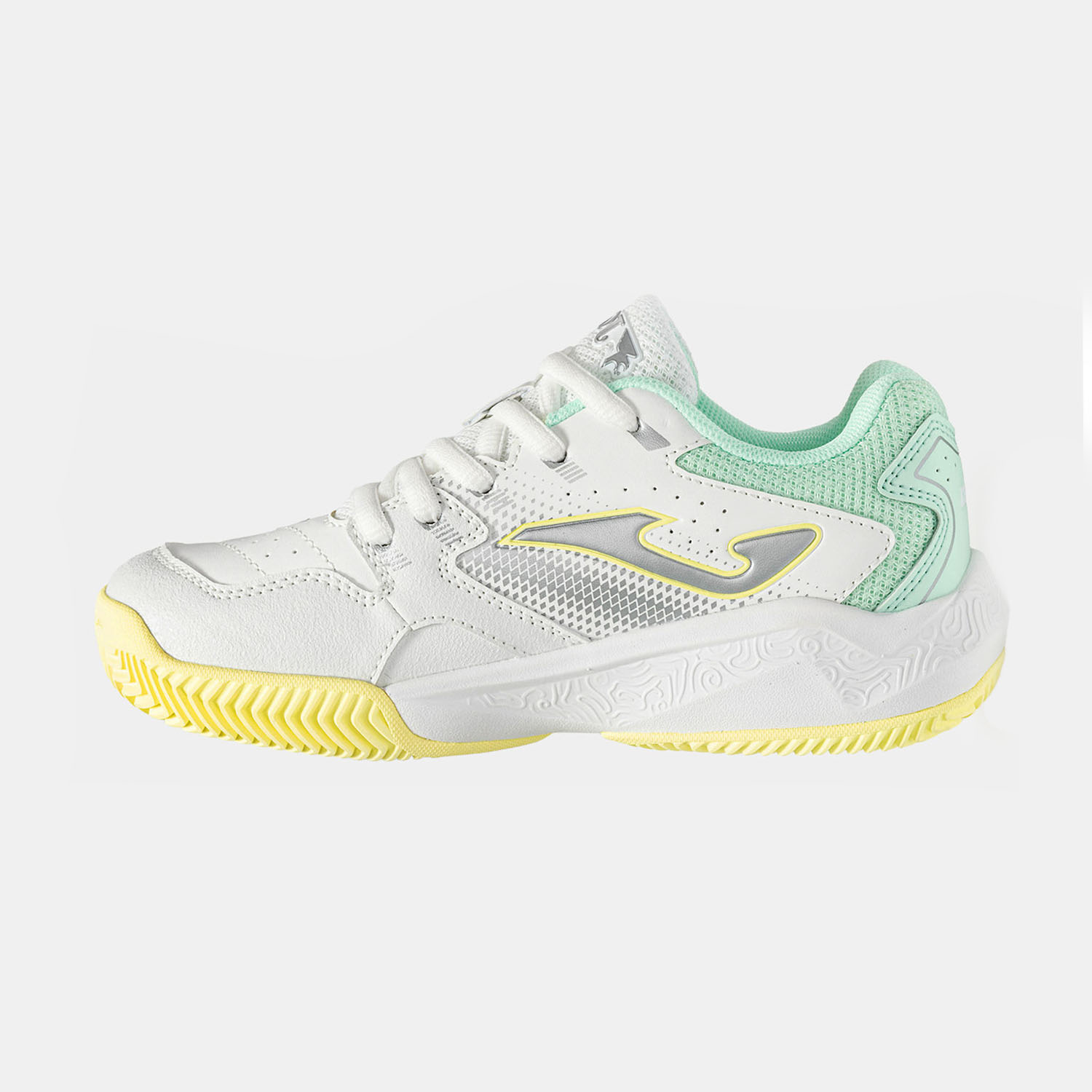 Joma Master 1000 Niños - White/Turquoise