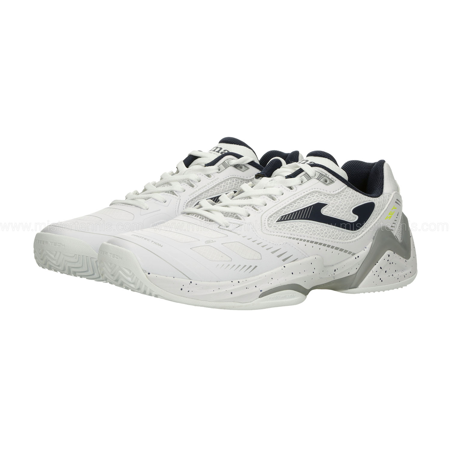 Joma Set Clay - White/Navy