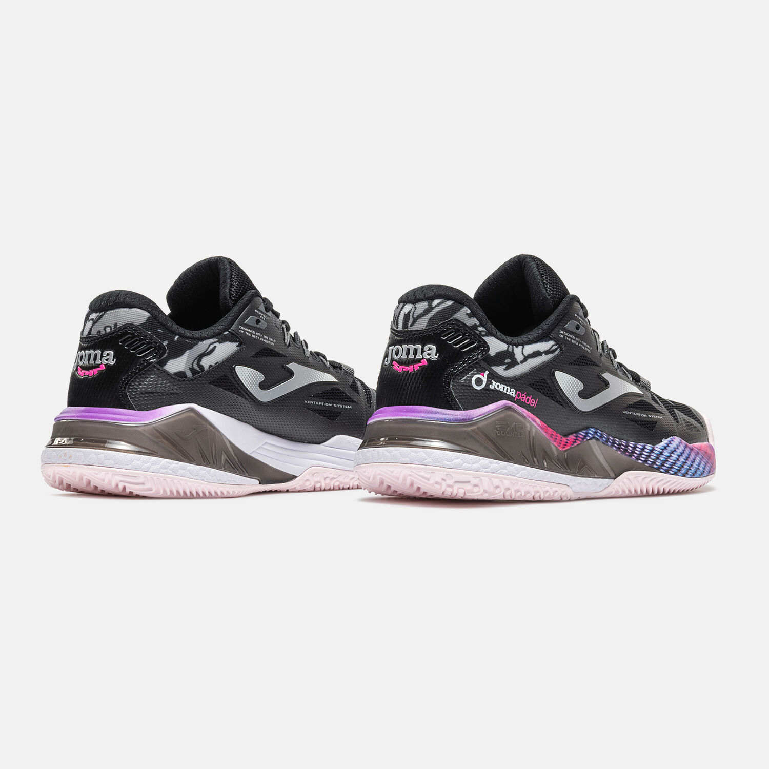 Joma Spin - Black