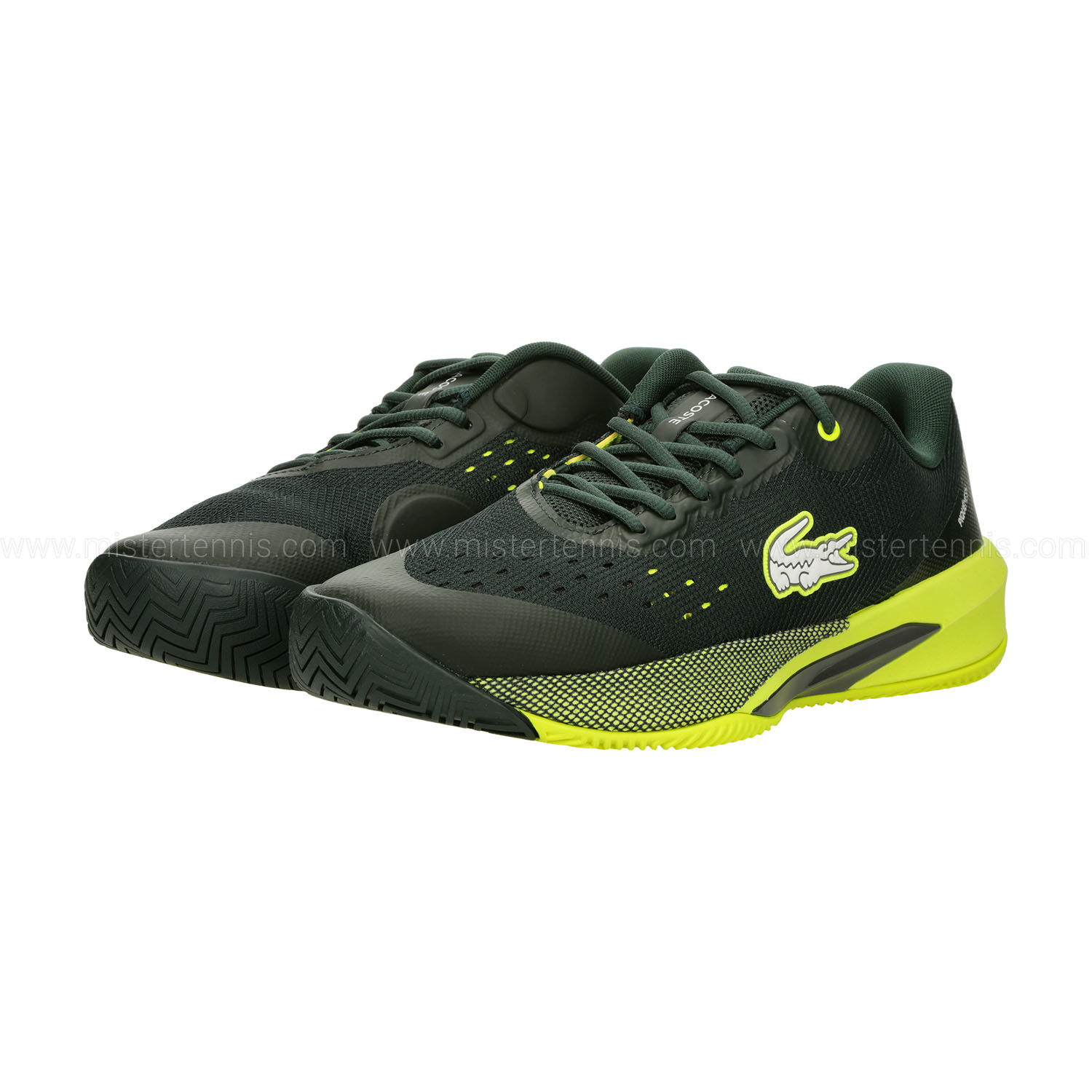 Lacoste AG-LT Evo - Dark Green/Yellow